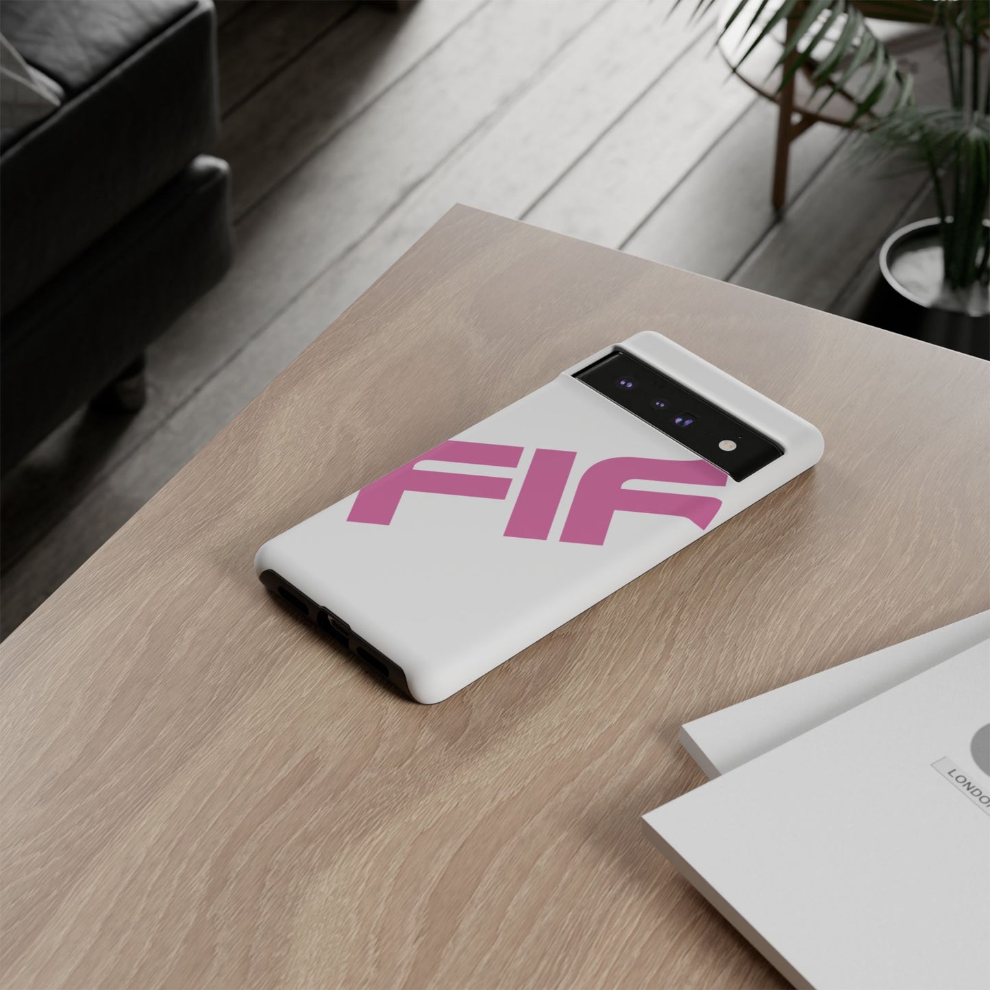 FIF Tough Phone Case