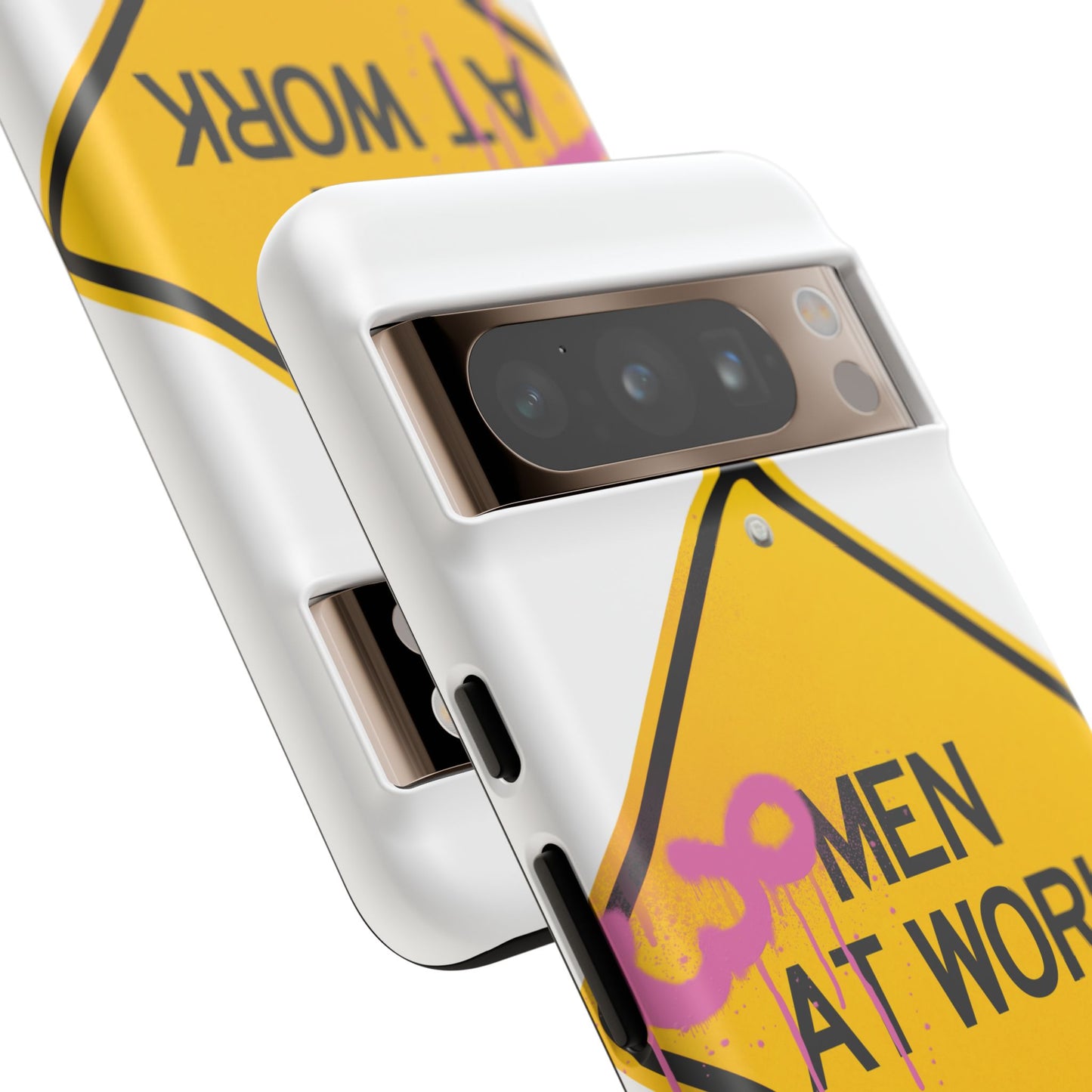 Women at Work Tough Phone Case