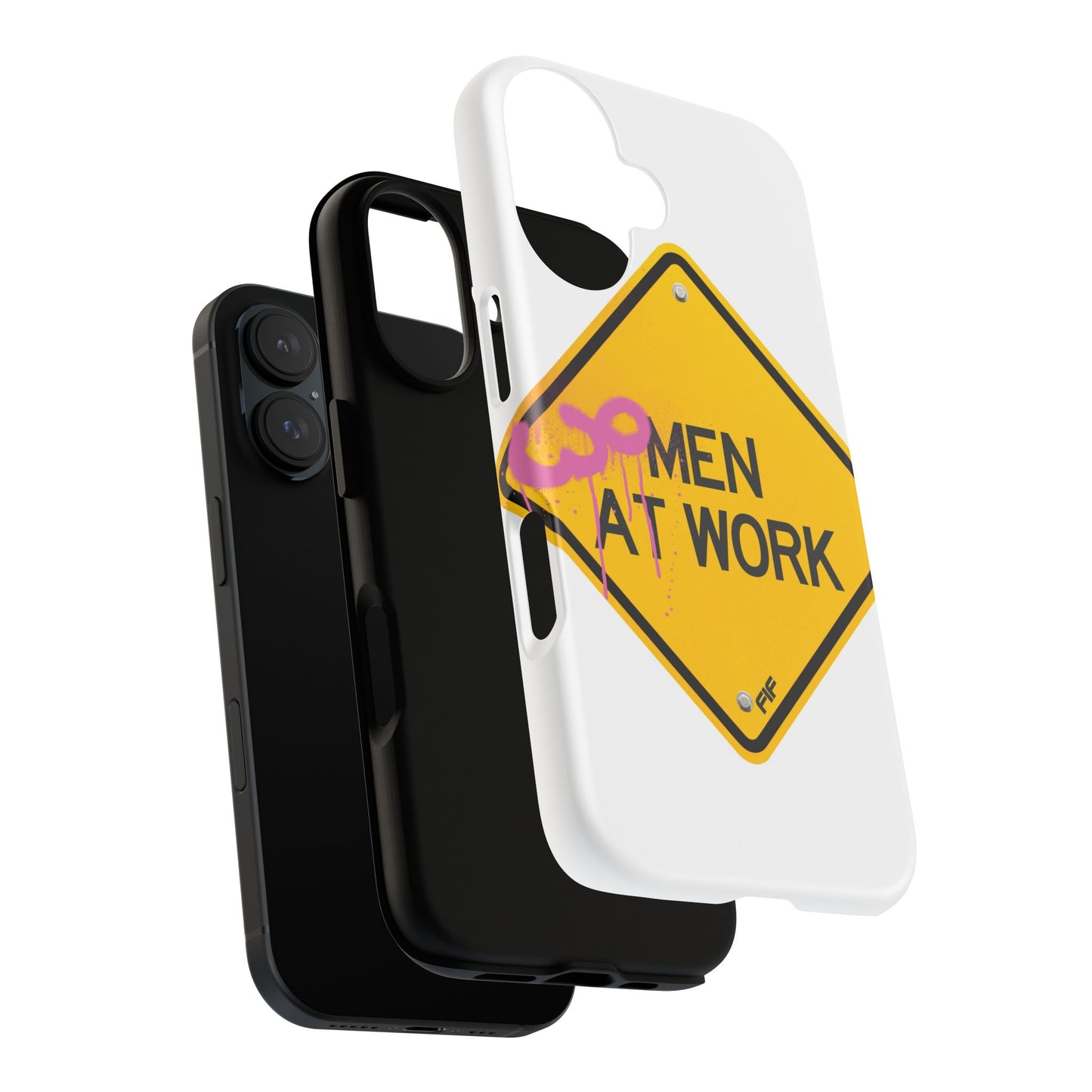 Women at Work Tough Phone Case