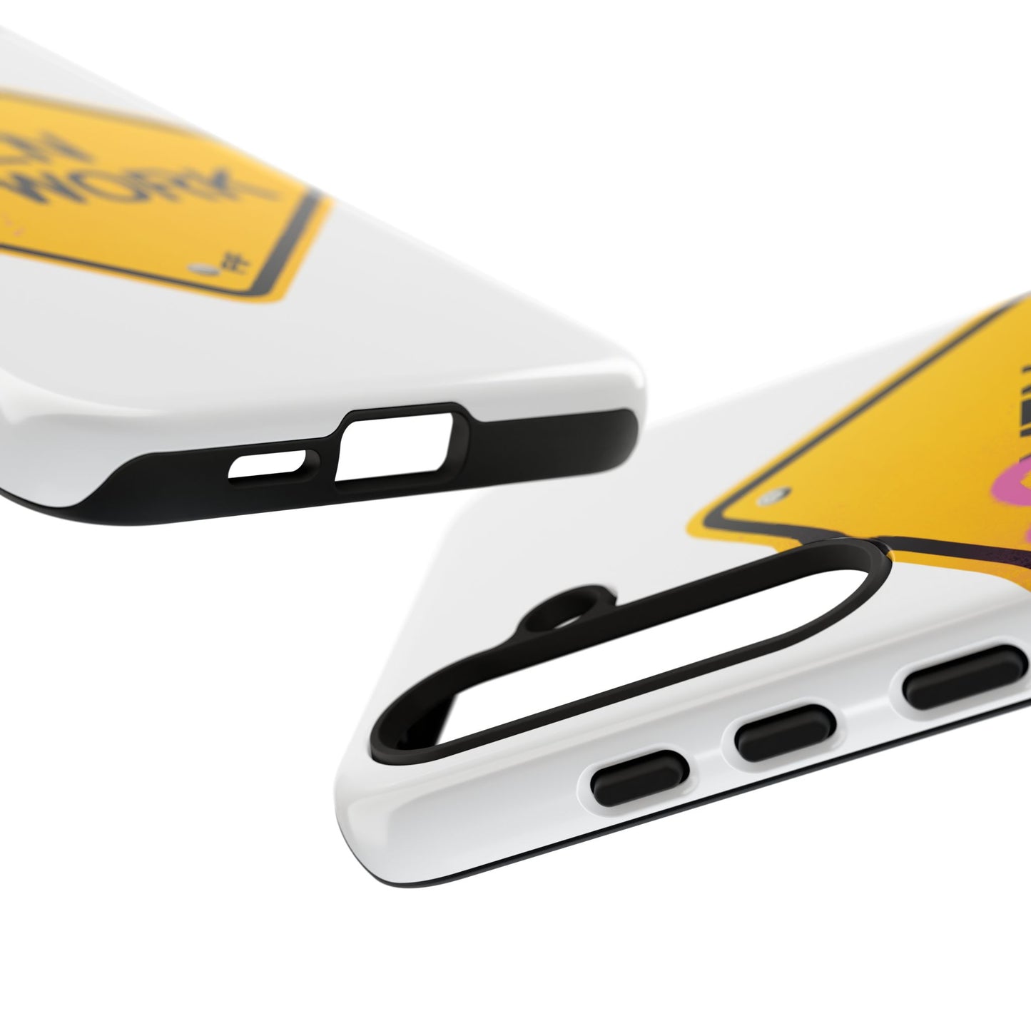 Women at Work Tough Phone Case
