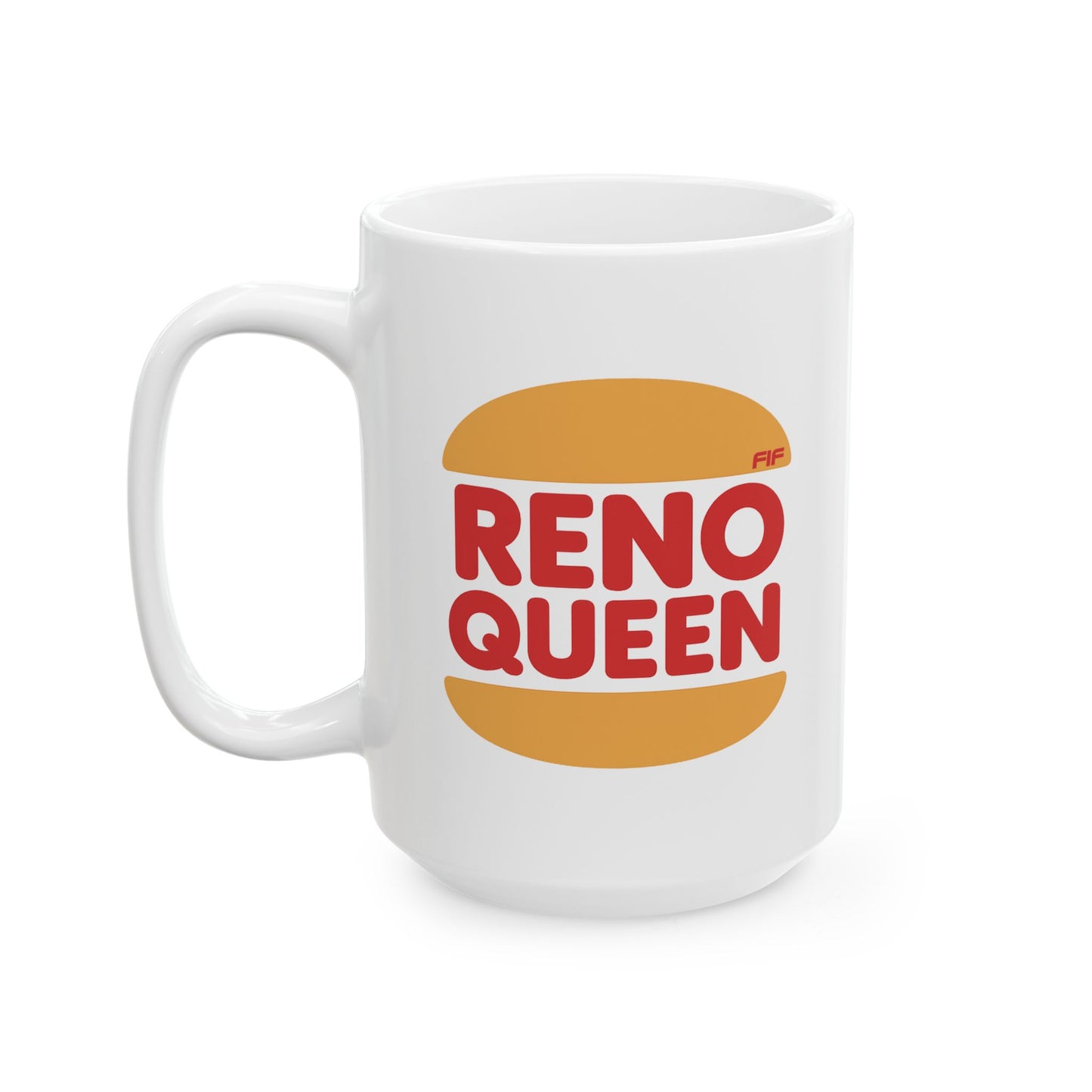 Reno Queen Mug 11oz / 15oz