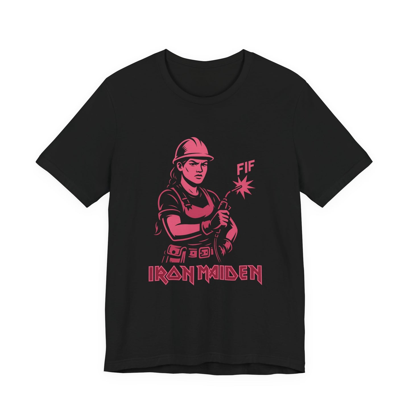 Iron Maiden Unisex Tee - Black