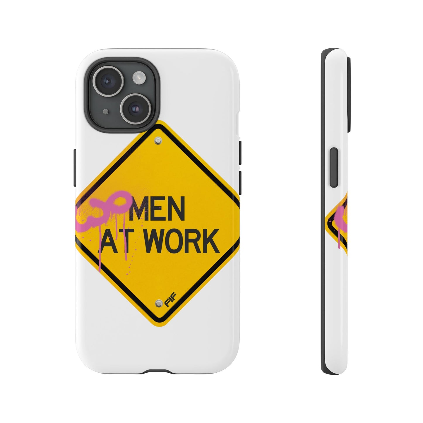 Women at Work Tough Phone Case
