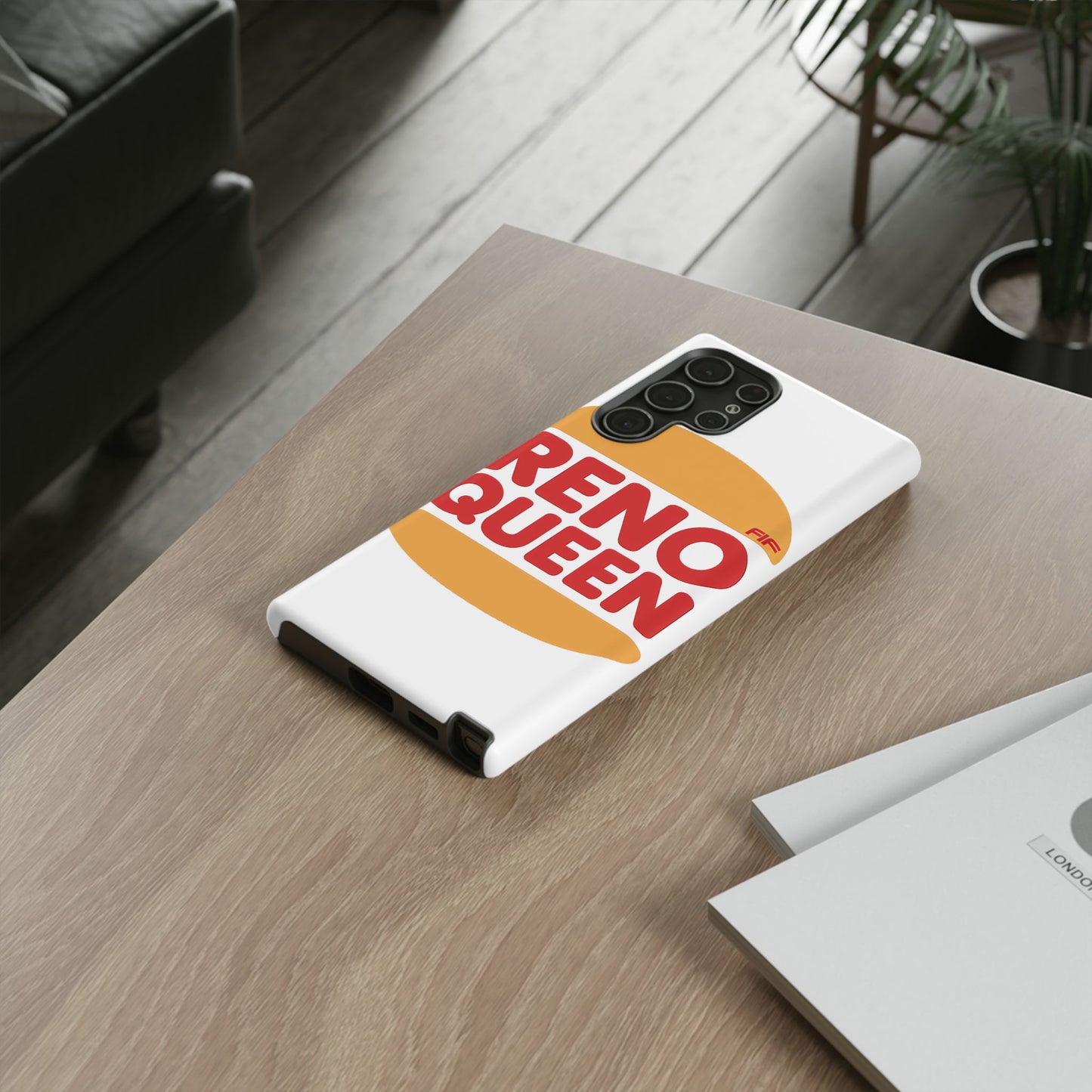 Reno Queen Tough Phone Case