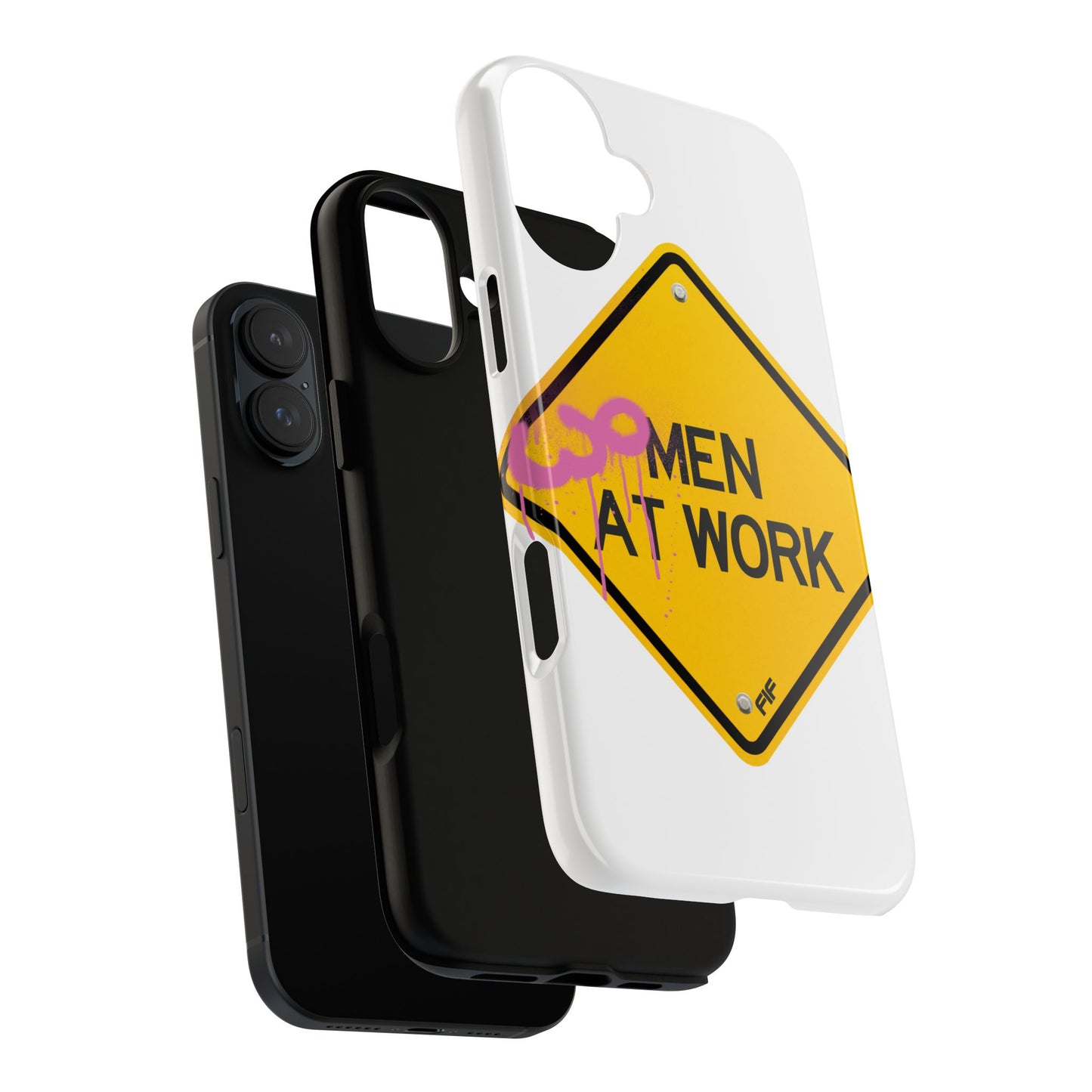 Women at Work Tough Phone Case