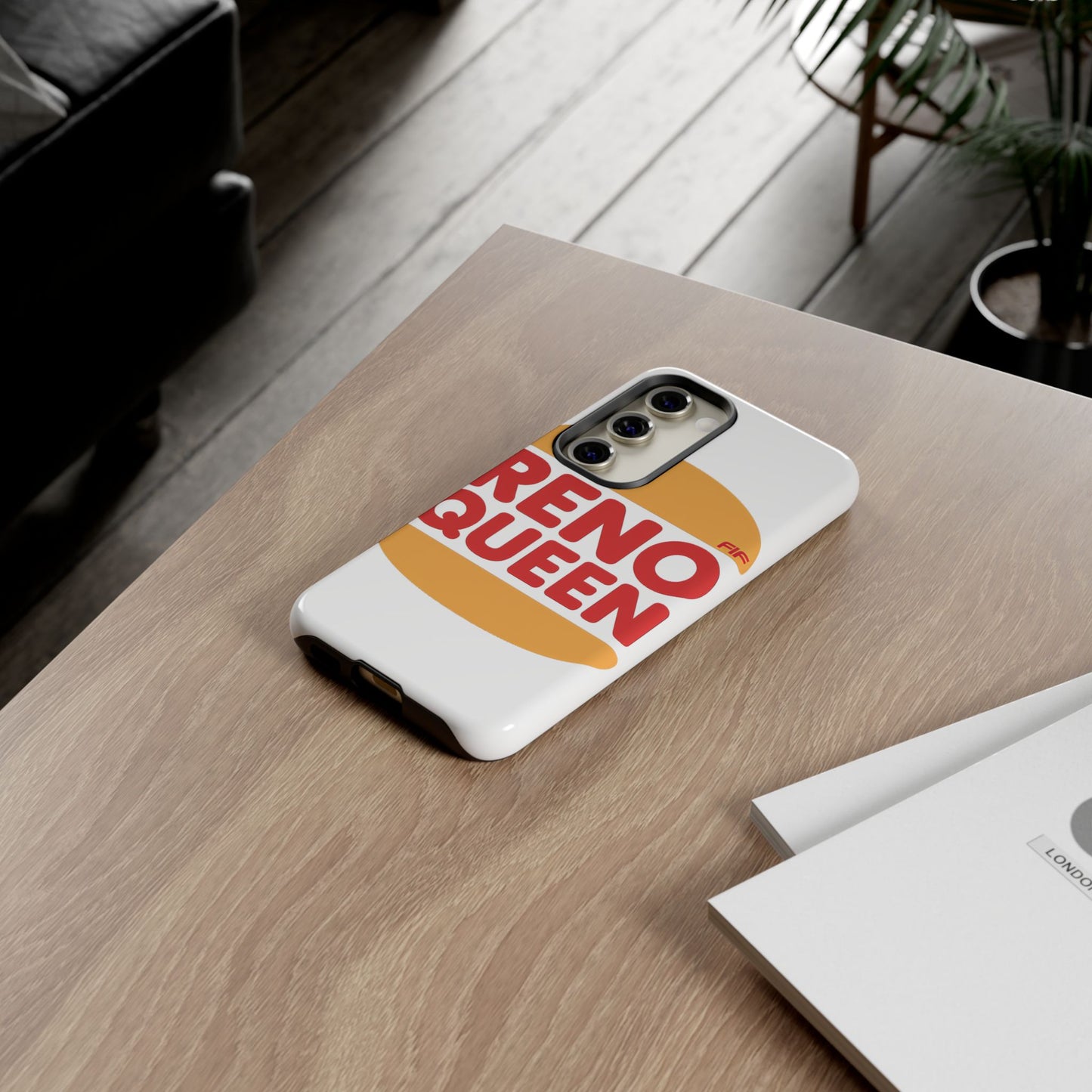 Reno Queen Tough Phone Case