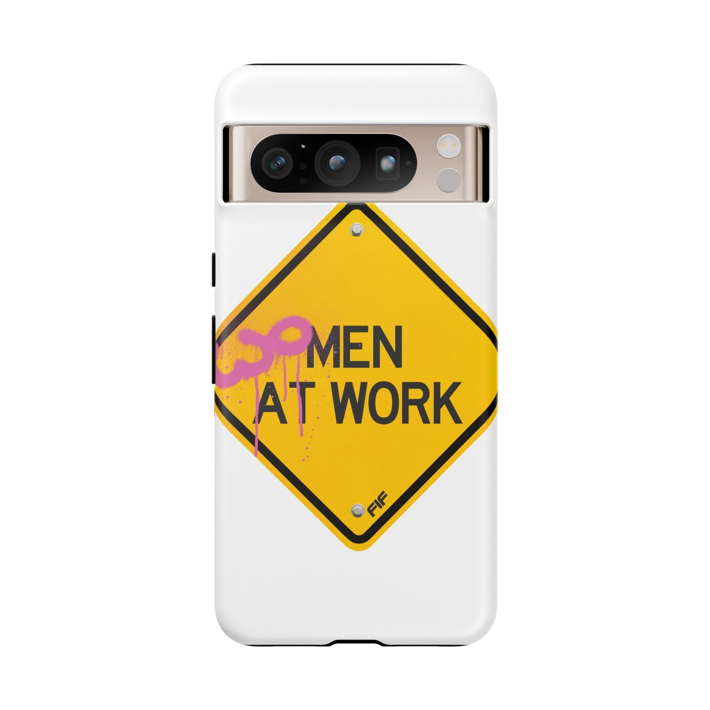 Women at Work Tough Phone Case