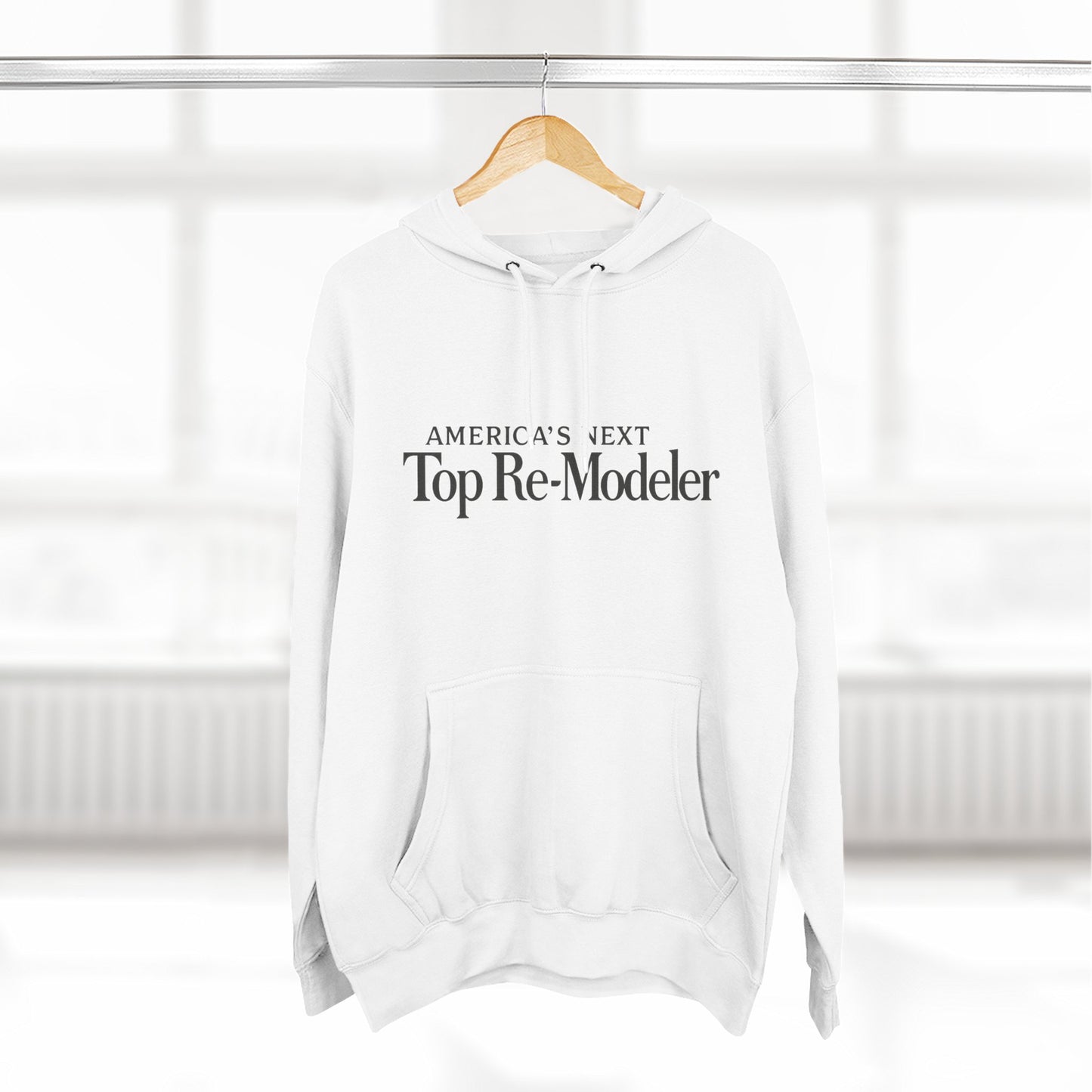 America's Next Top Remodeler Fleece Hoodie