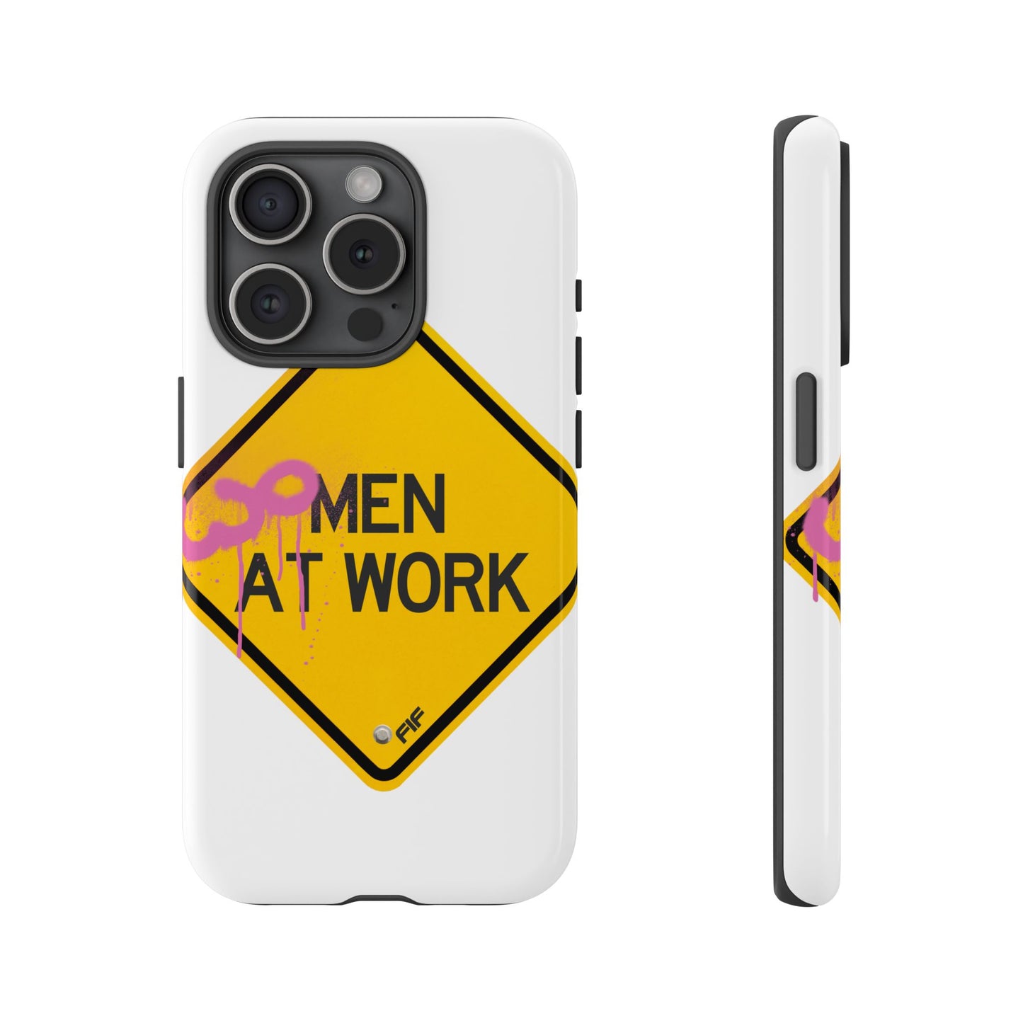 Women at Work Tough Phone Case