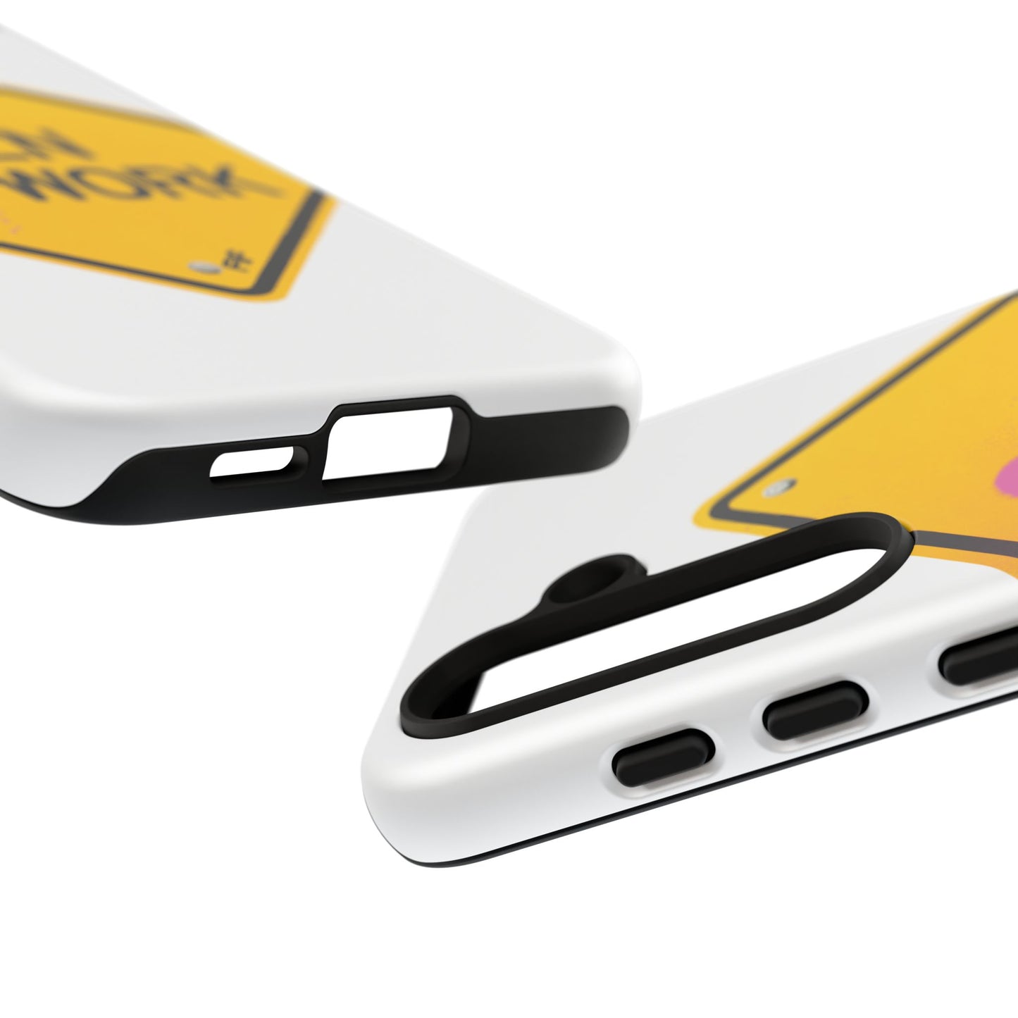 Women at Work Tough Phone Case