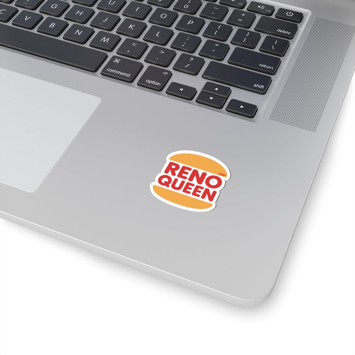 Reno Queen Kiss-Cut Sticker