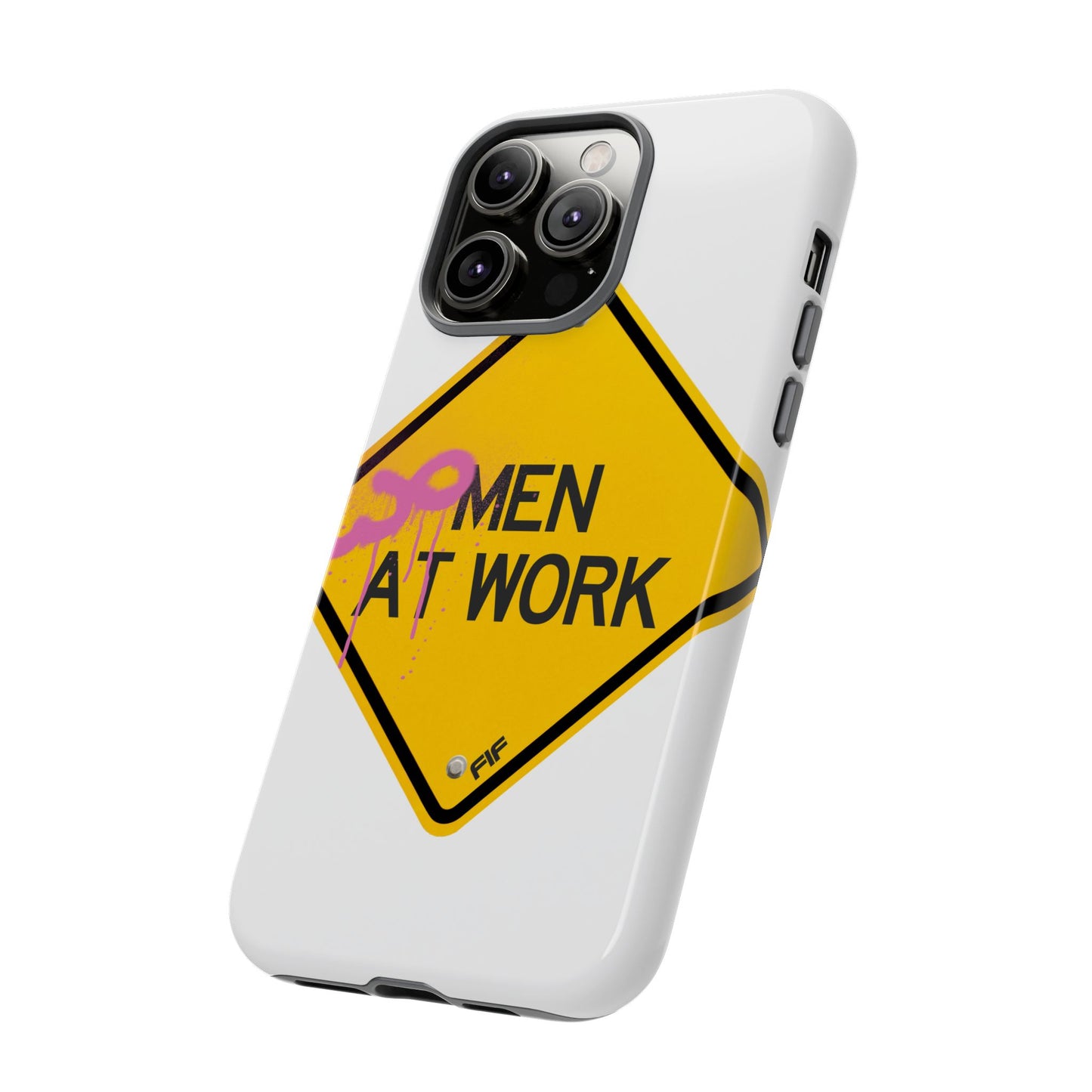 Women at Work Tough Phone Case