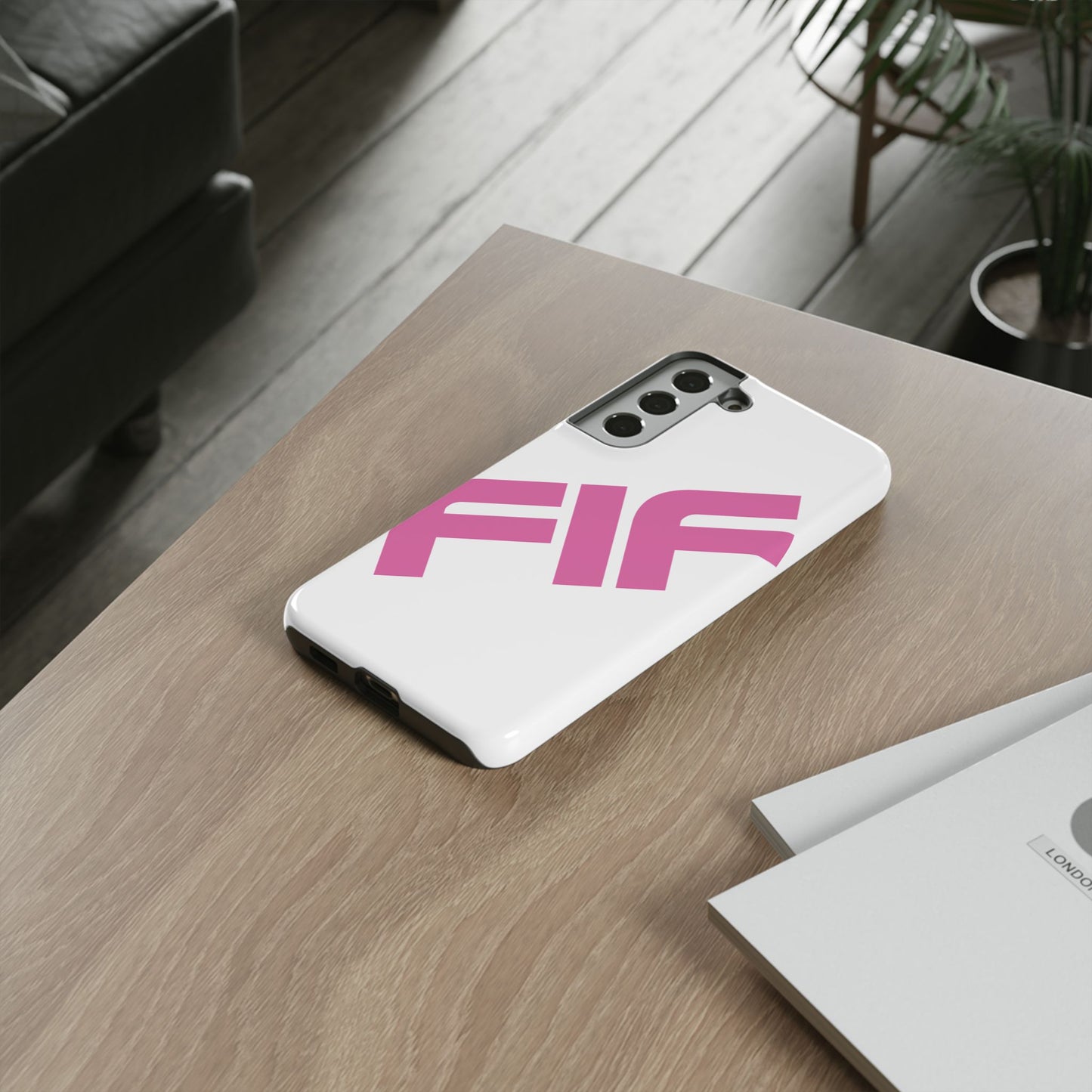 FIF Tough Phone Case