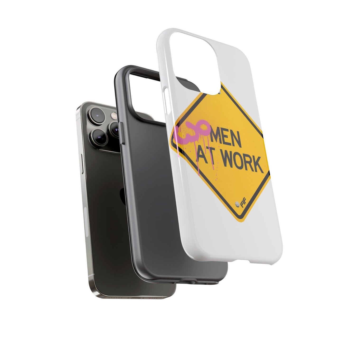 Women at Work Tough Phone Case