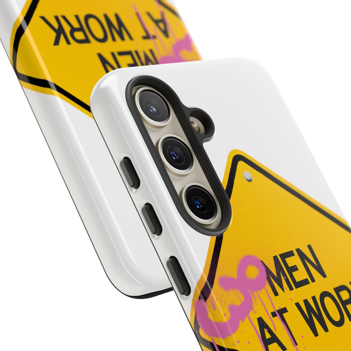 Women at Work Tough Phone Case