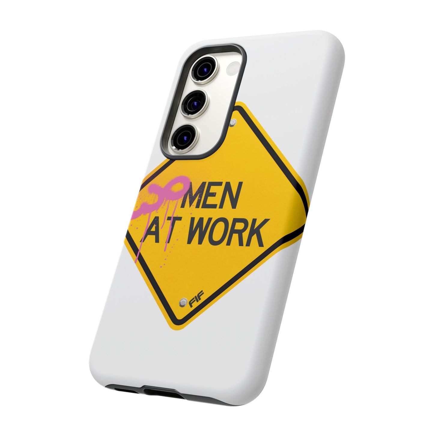 Women at Work Tough Phone Case