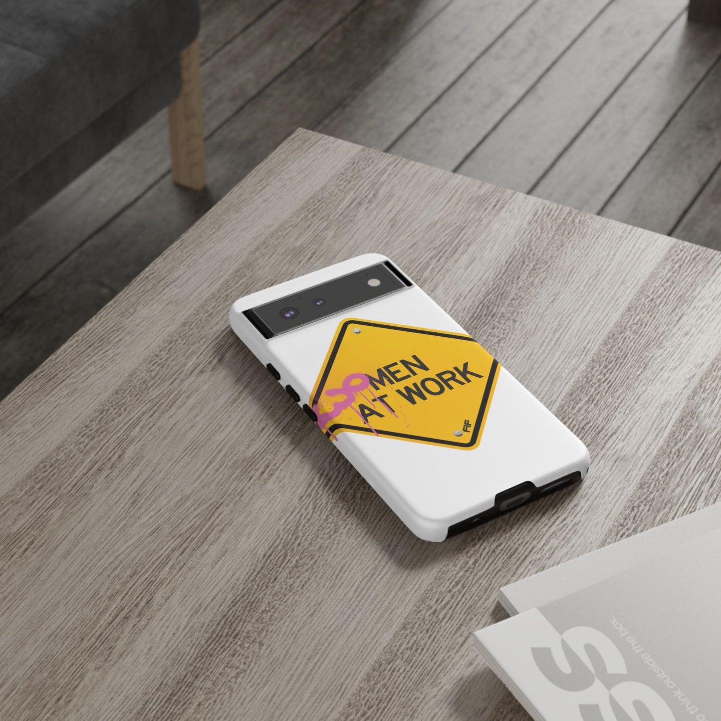 Women at Work Tough Phone Case
