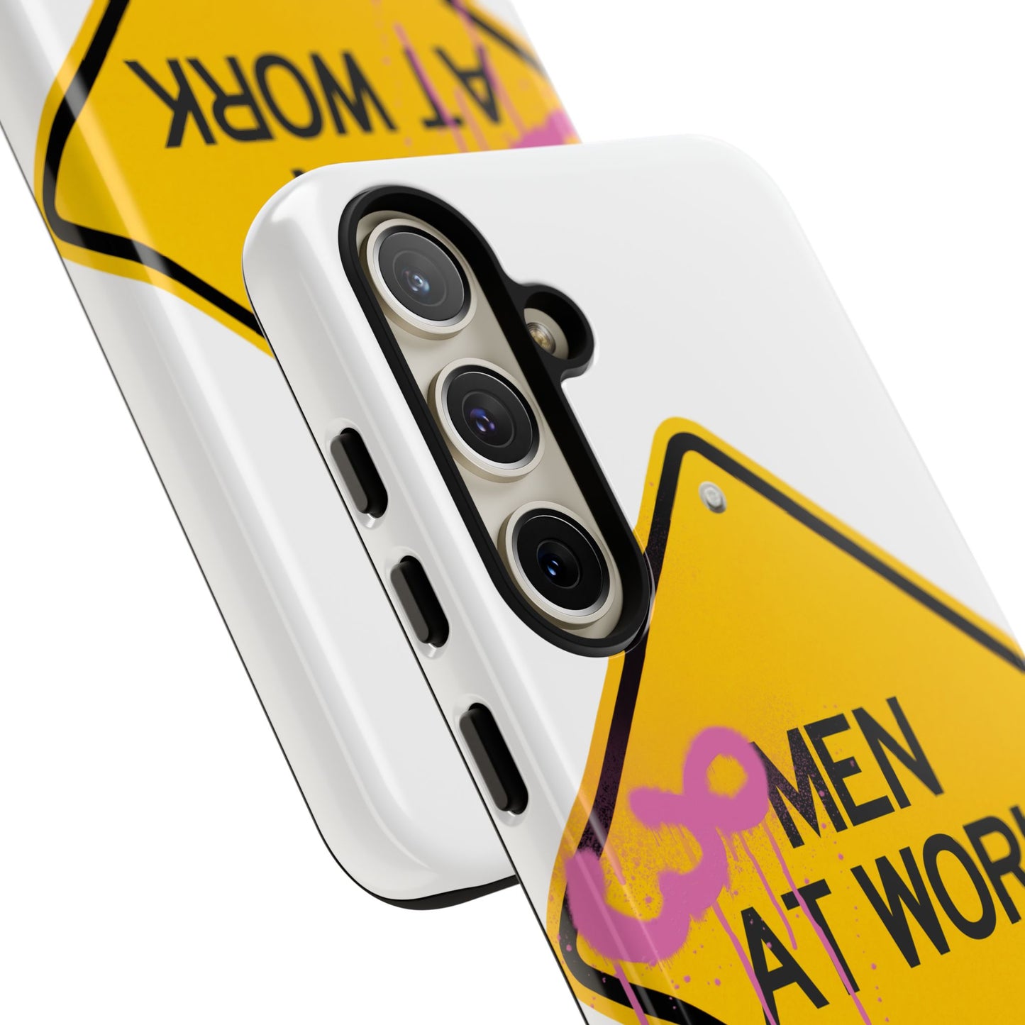 Women at Work Tough Phone Case