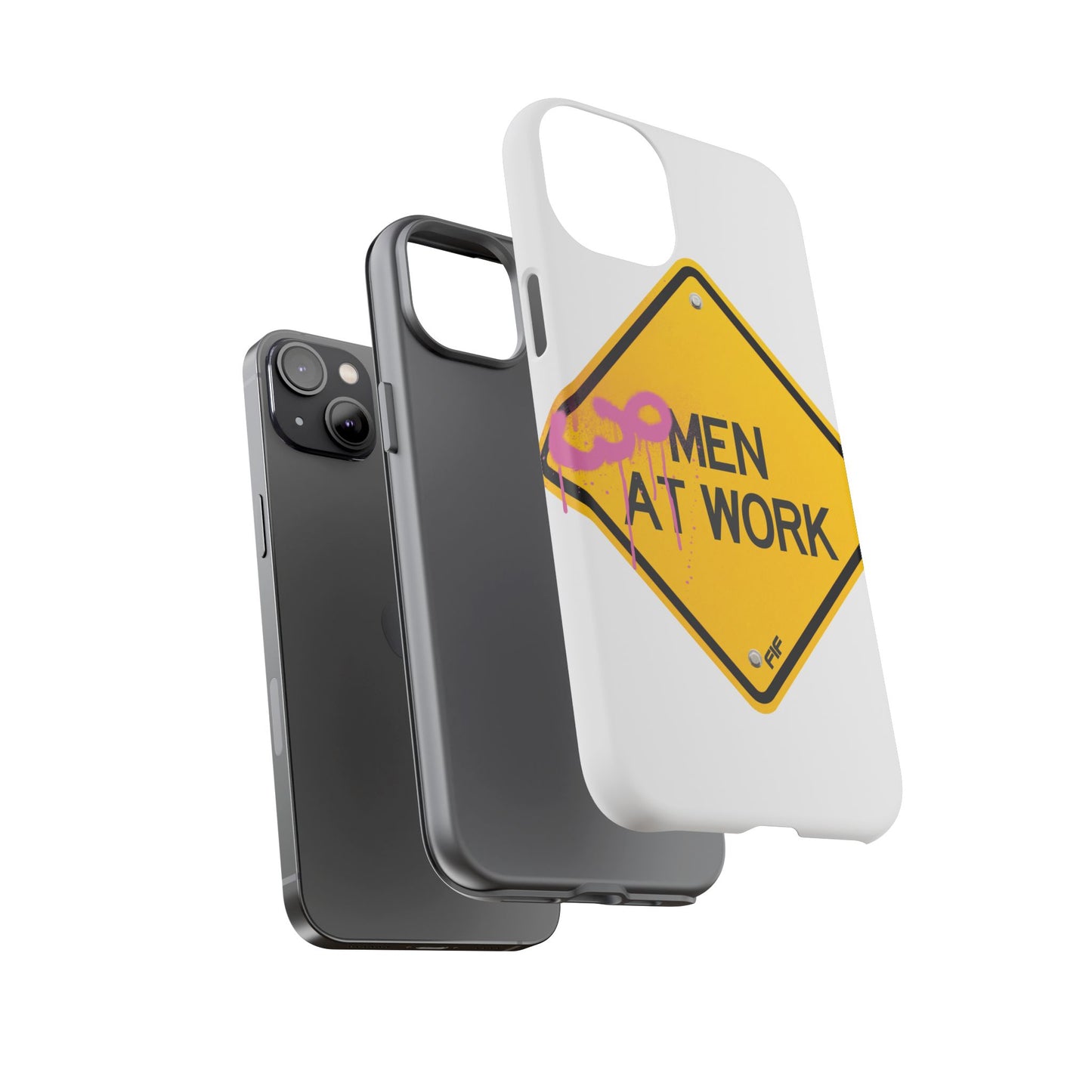 Women at Work Tough Phone Case