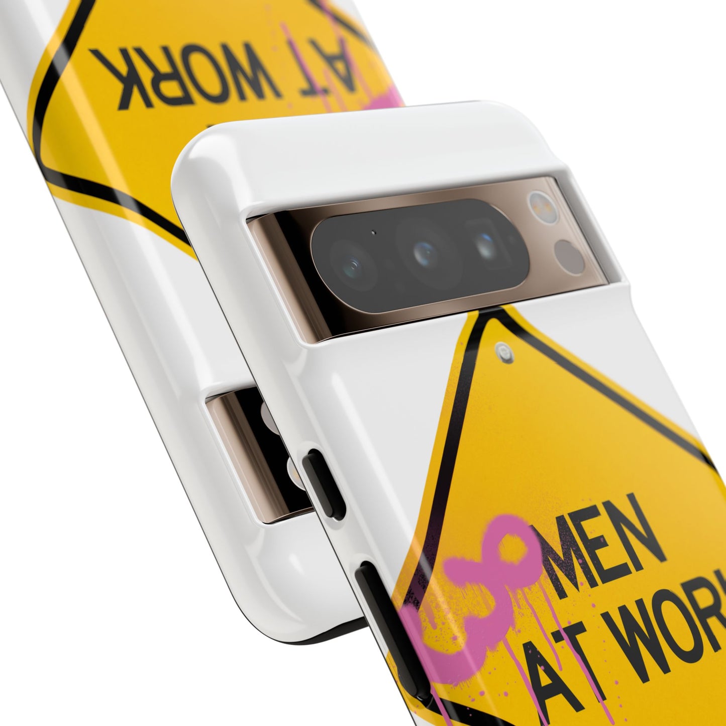 Women at Work Tough Phone Case