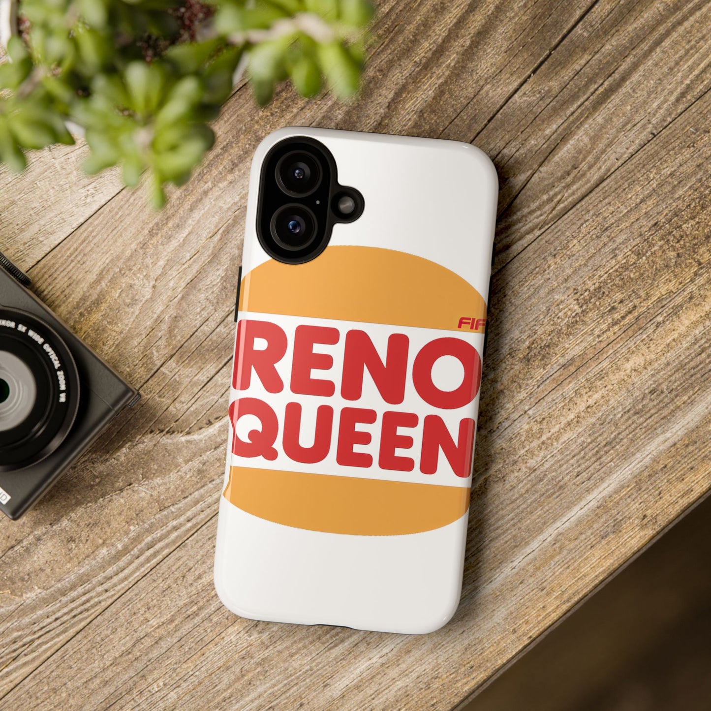 Reno Queen Tough Phone Case