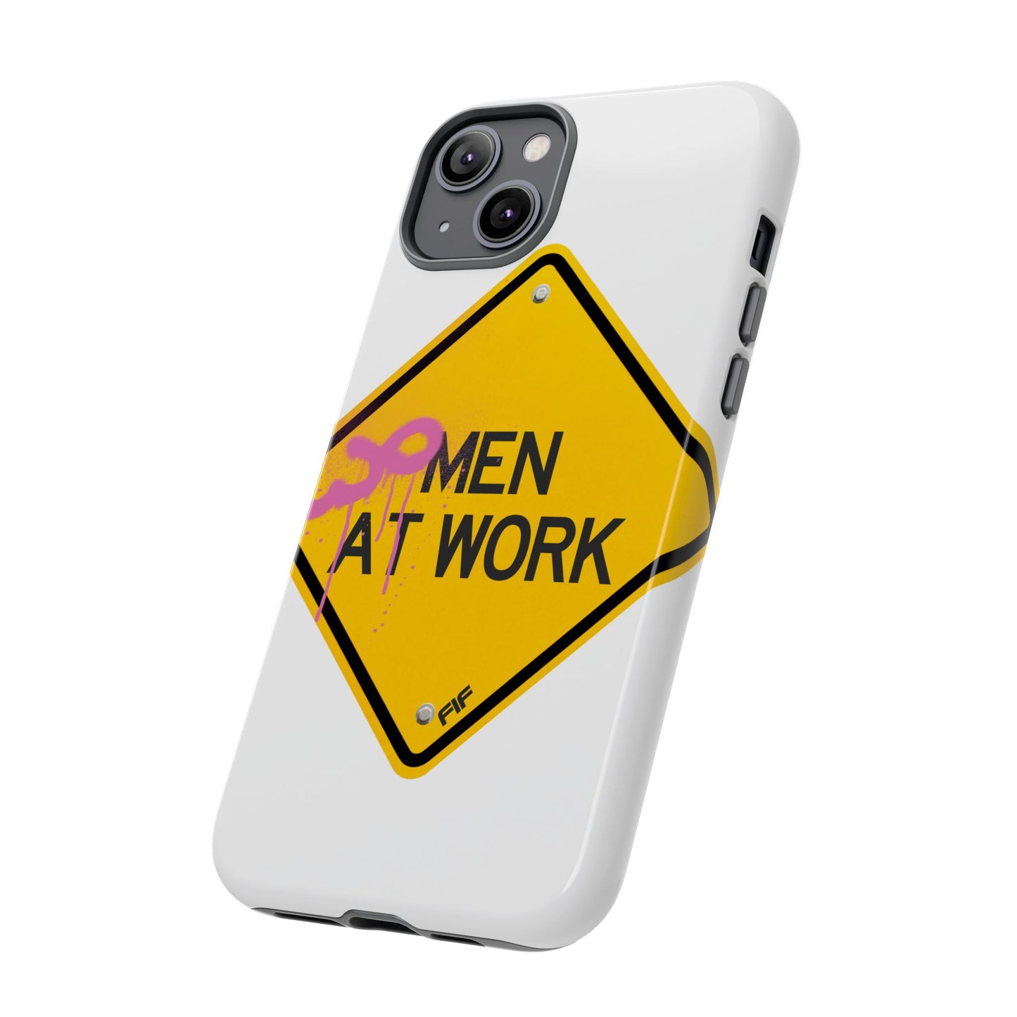 Women at Work Tough Phone Case