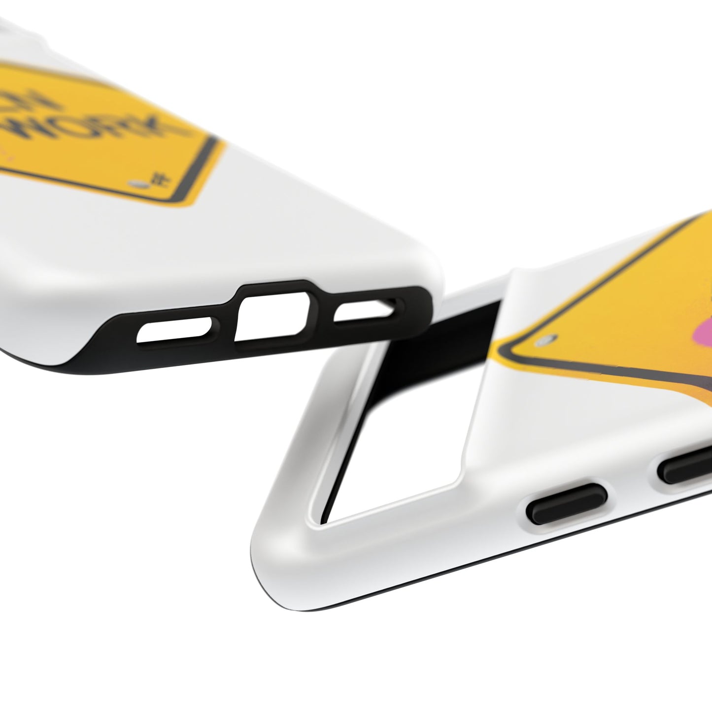 Women at Work Tough Phone Case