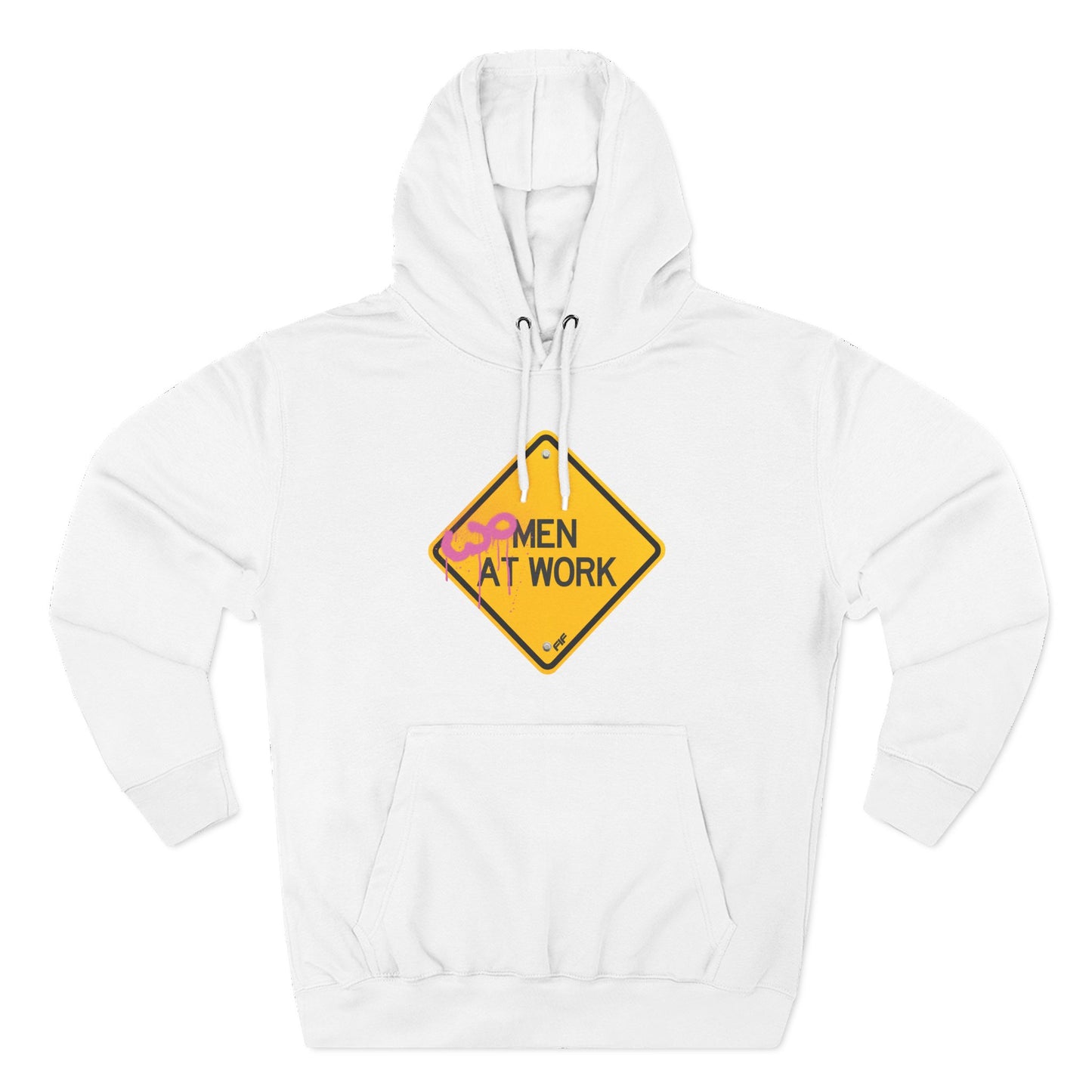 Women at Work Fleece Hoodie