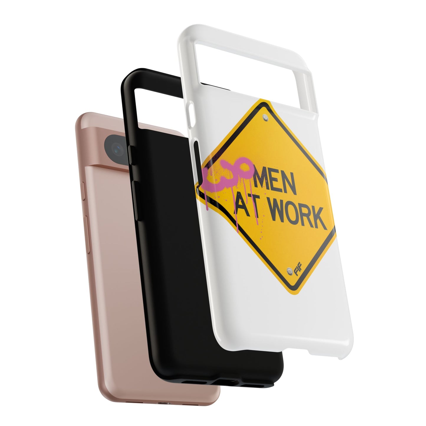 Women at Work Tough Phone Case
