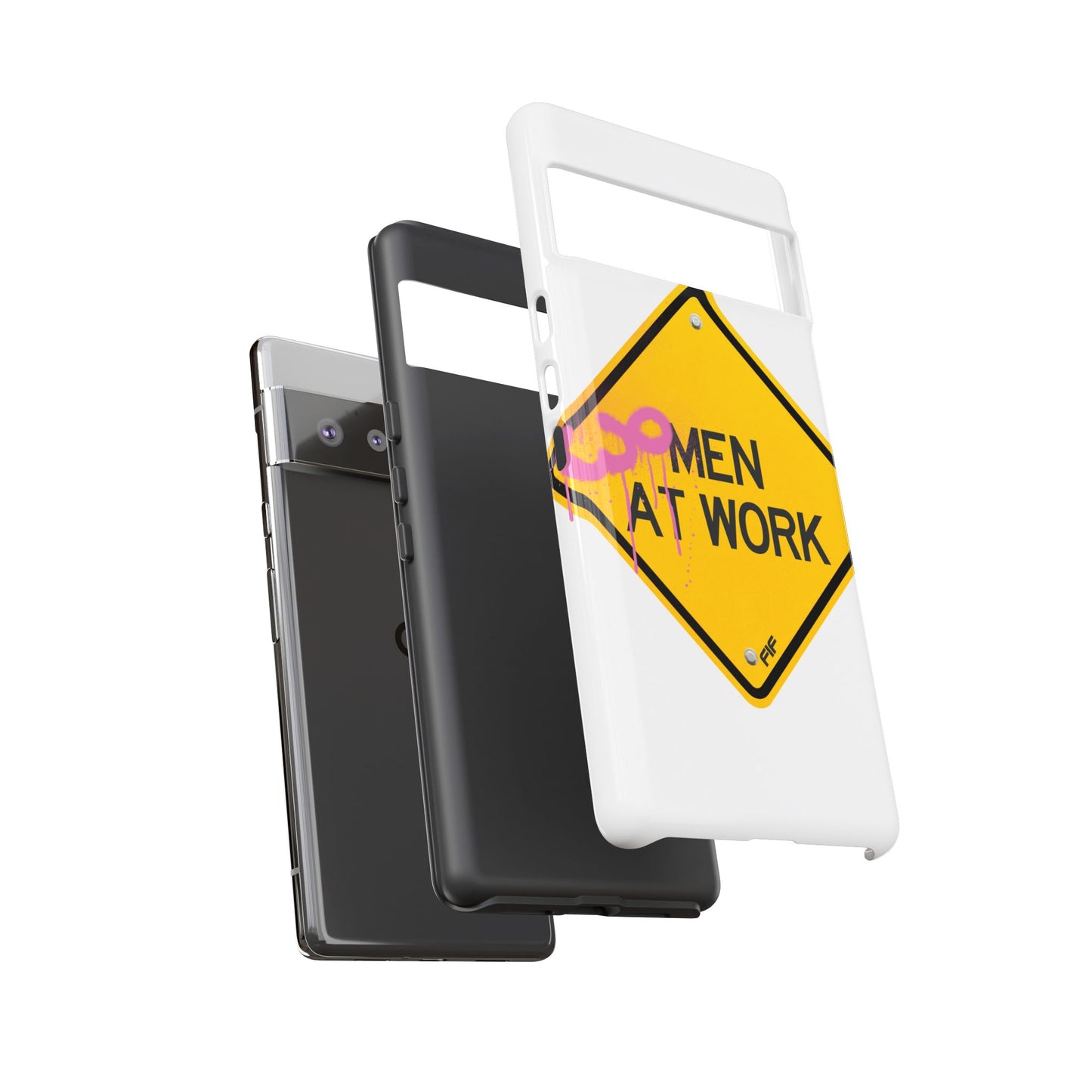 Women at Work Tough Phone Case