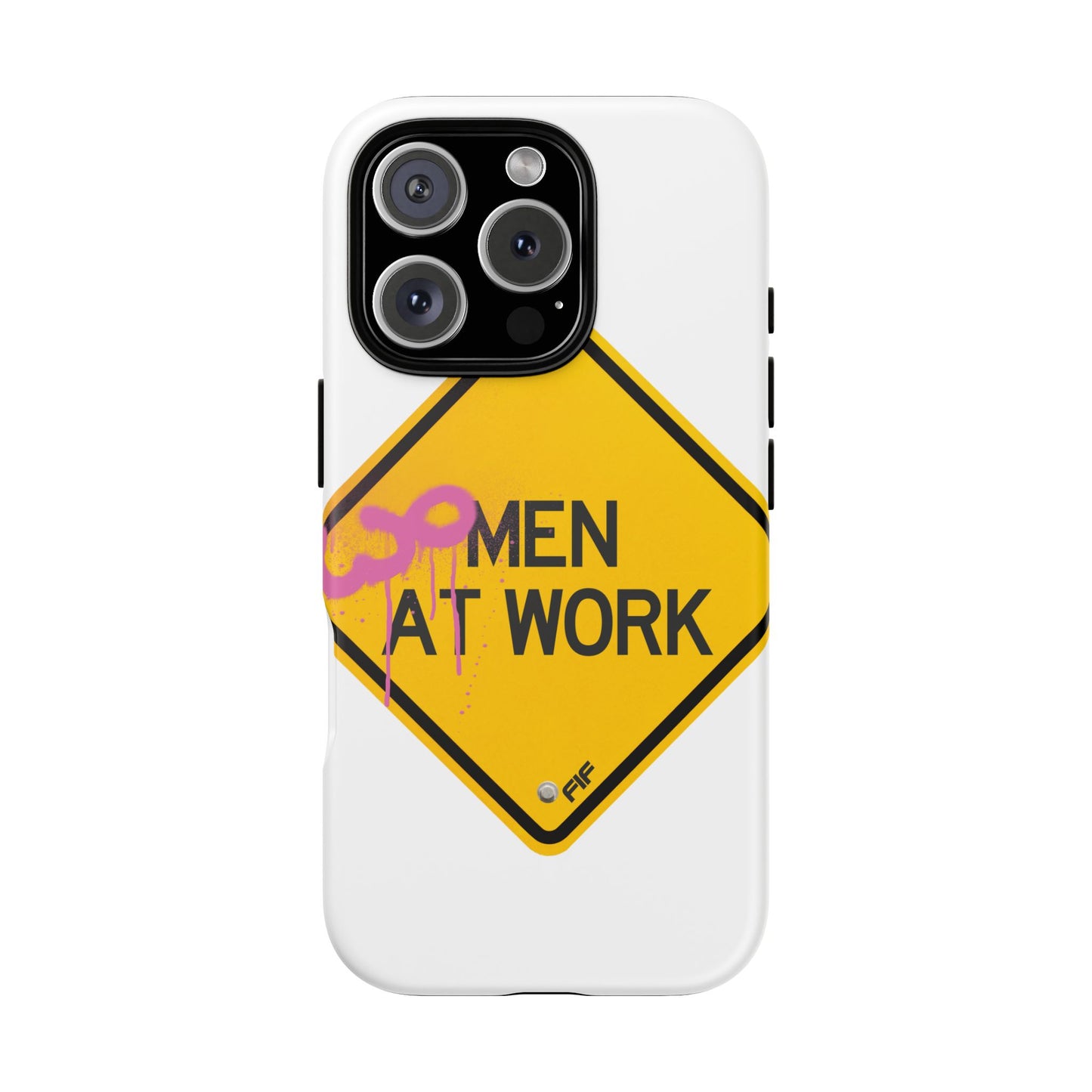 Women at Work Tough Phone Case