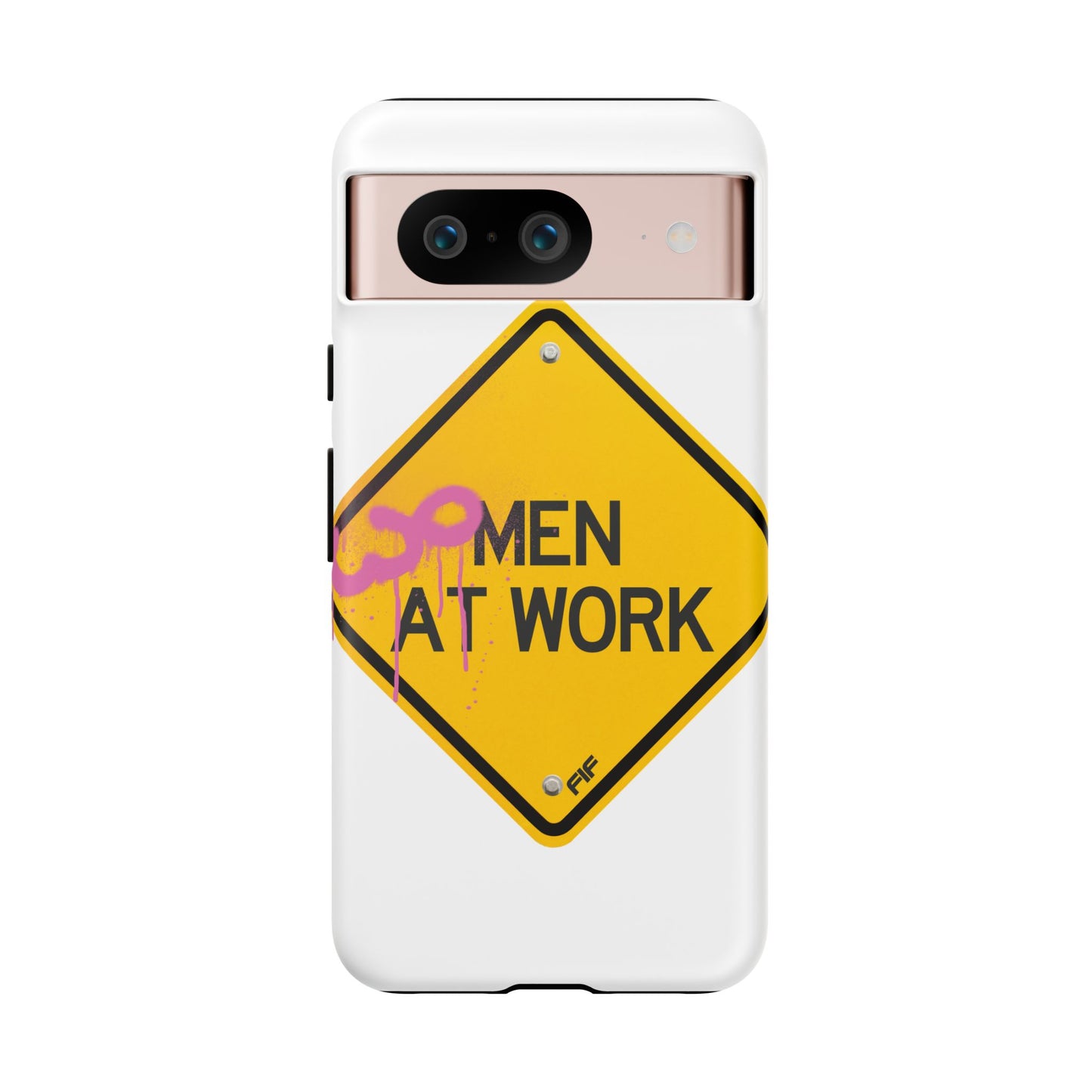 Women at Work Tough Phone Case