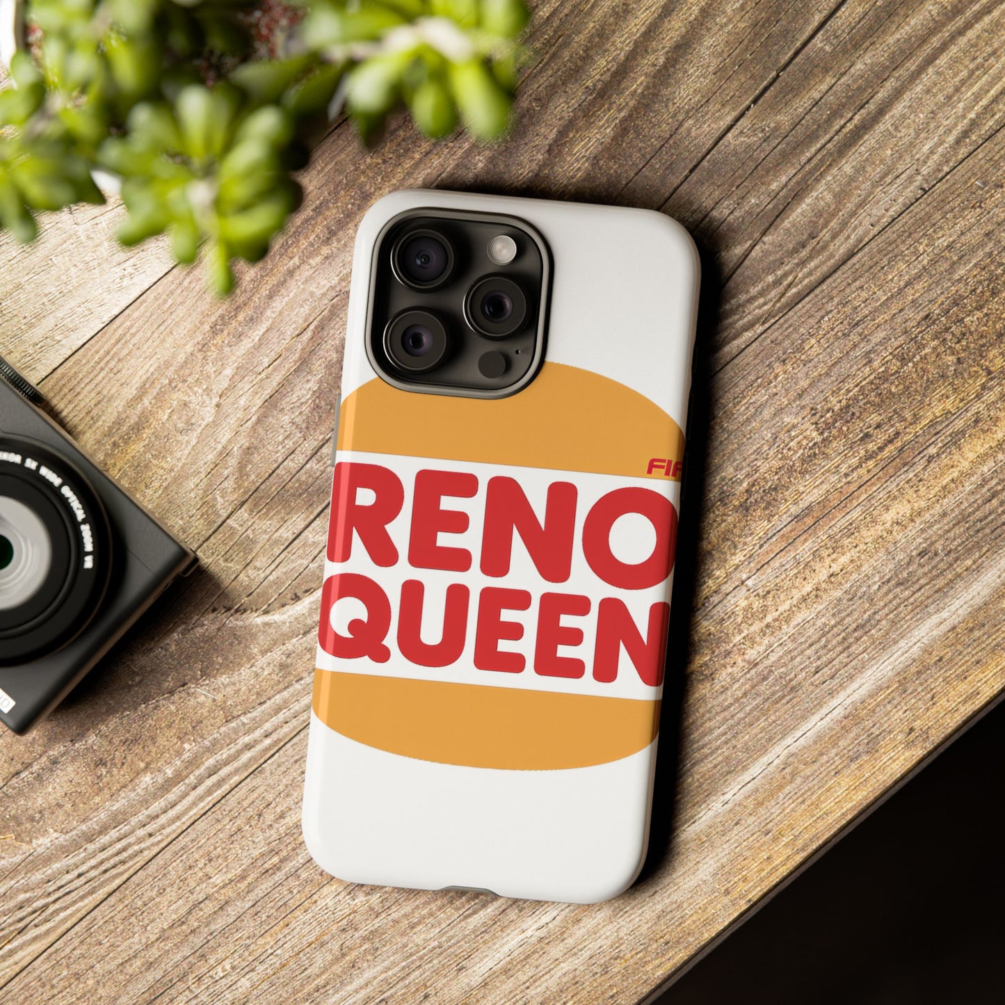 Reno Queen Tough Phone Case