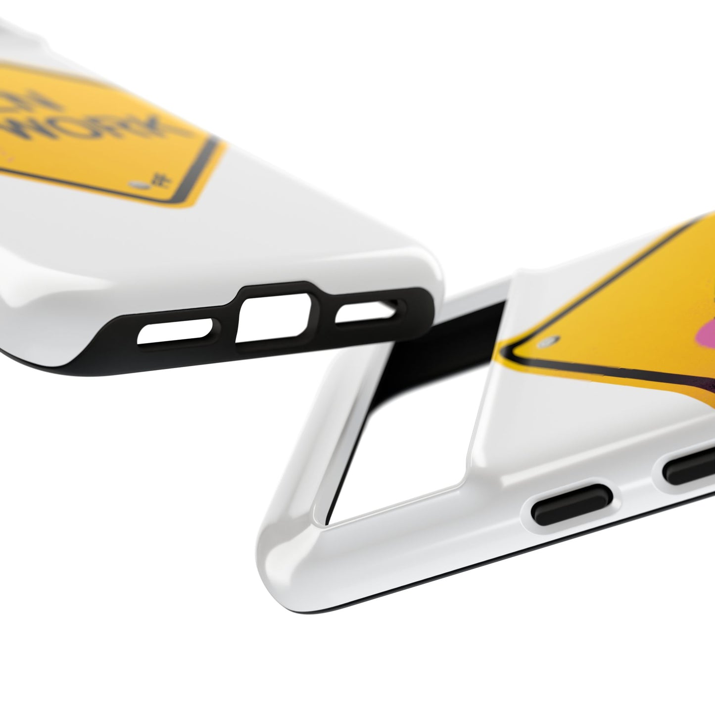 Women at Work Tough Phone Case