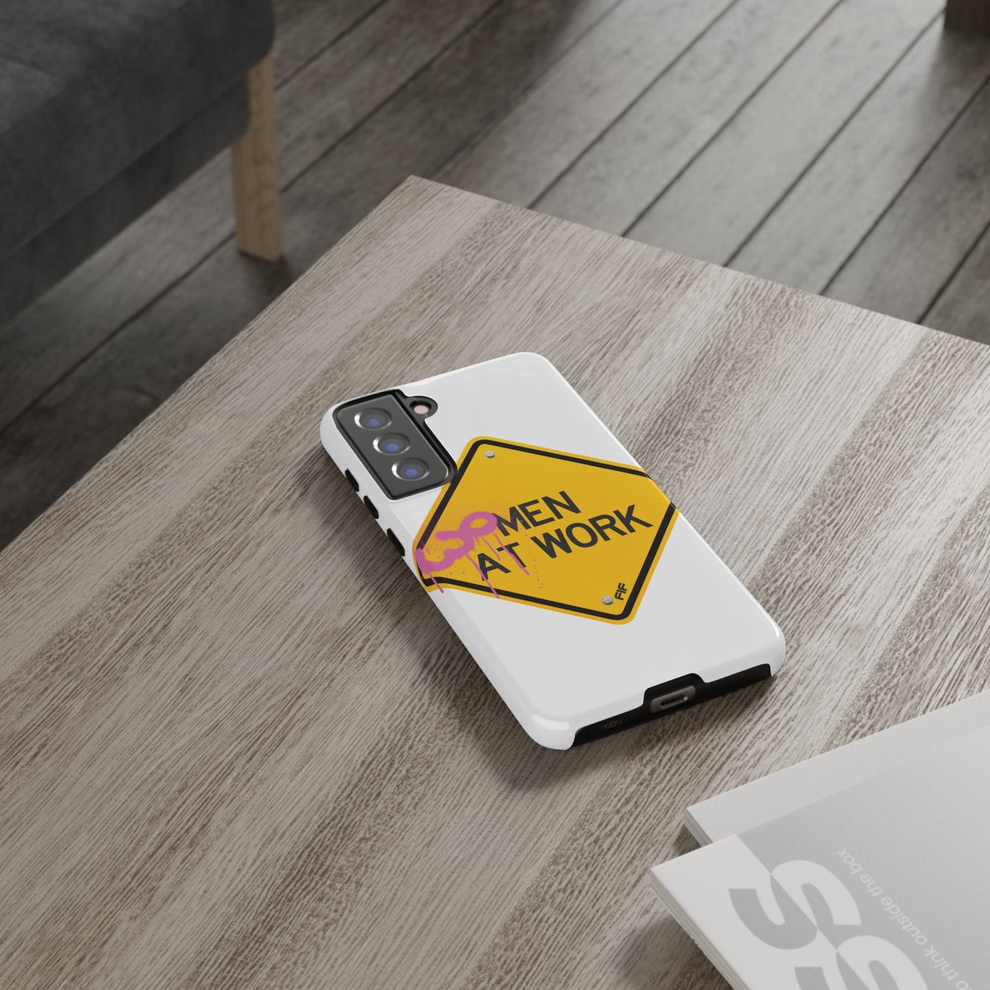 Women at Work Tough Phone Case
