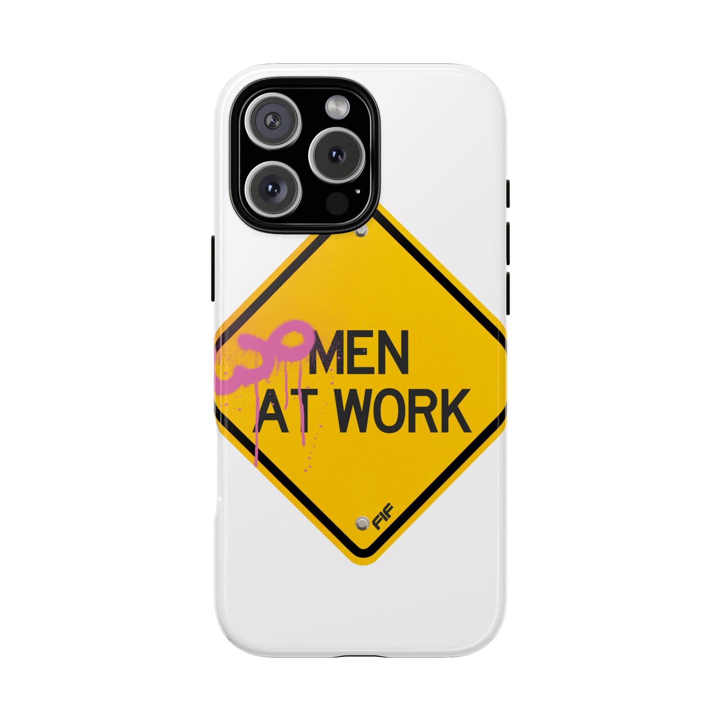 Women at Work Tough Phone Case