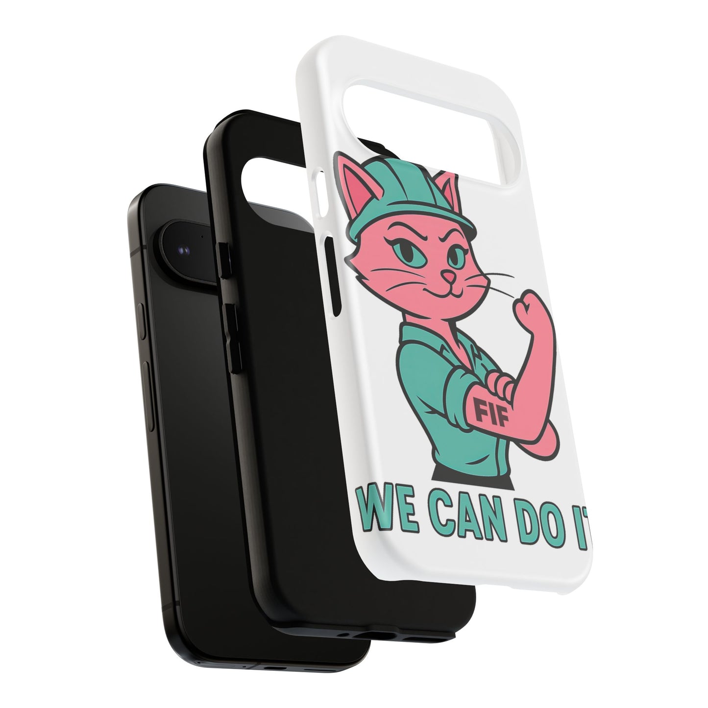 We Can Do It! Tough Phone Case
