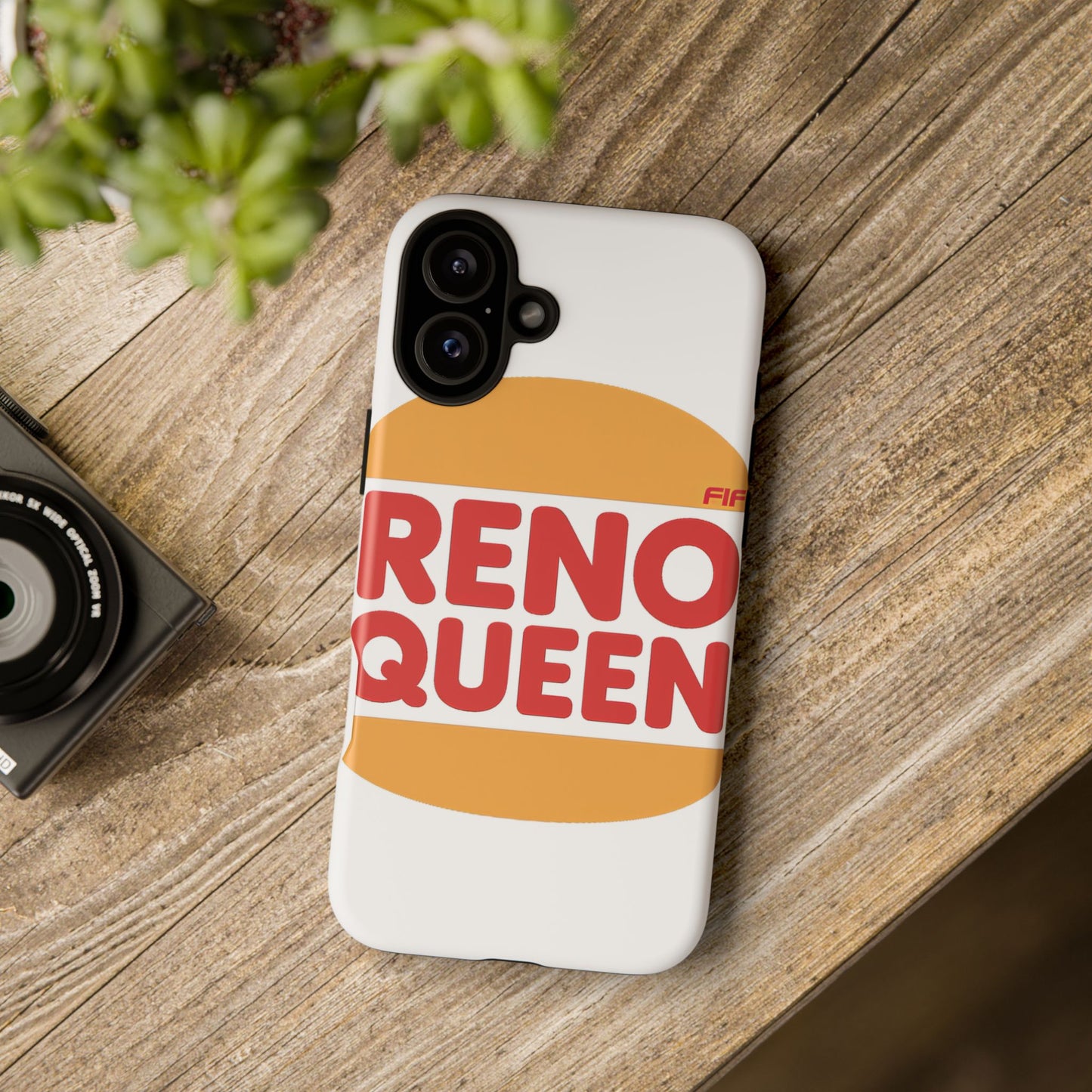 Reno Queen Tough Phone Case