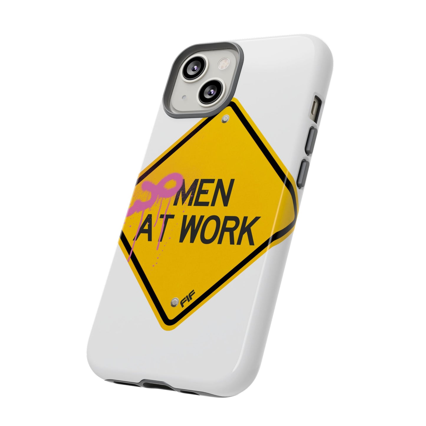 Women at Work Tough Phone Case