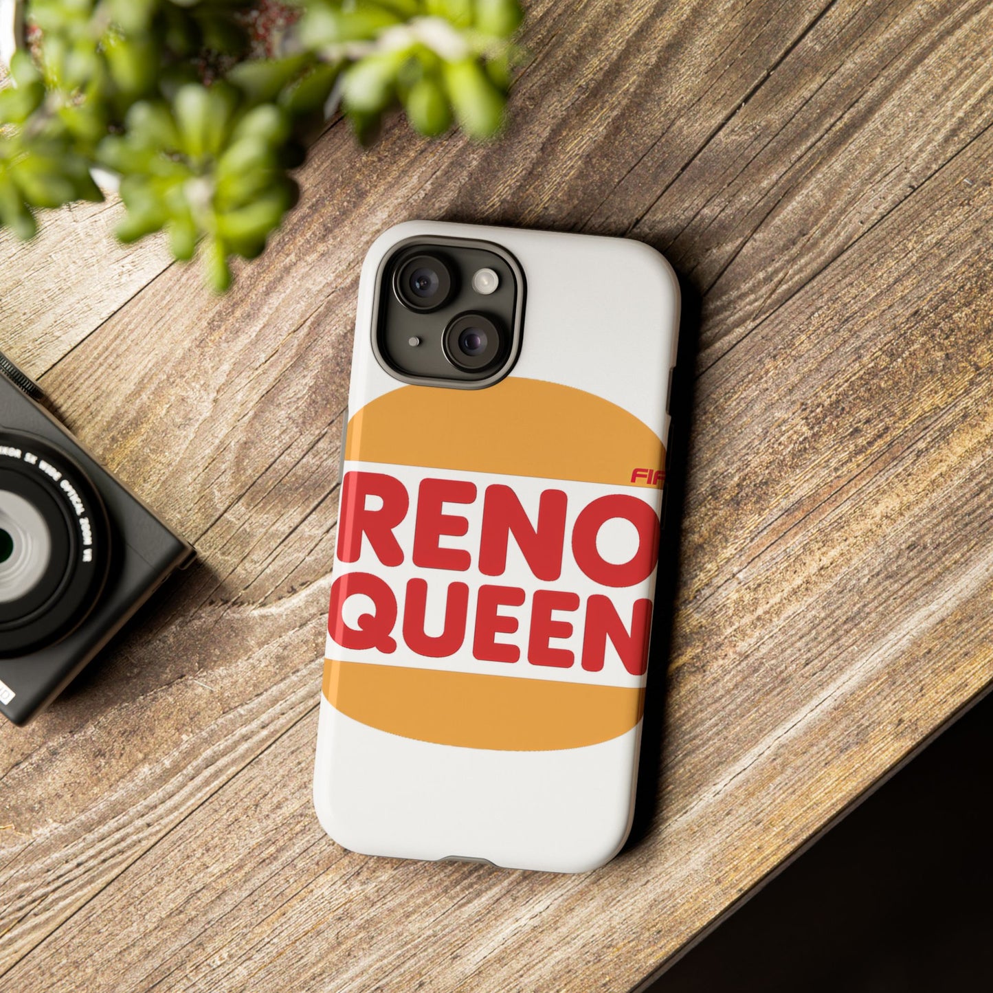 Reno Queen Tough Phone Case