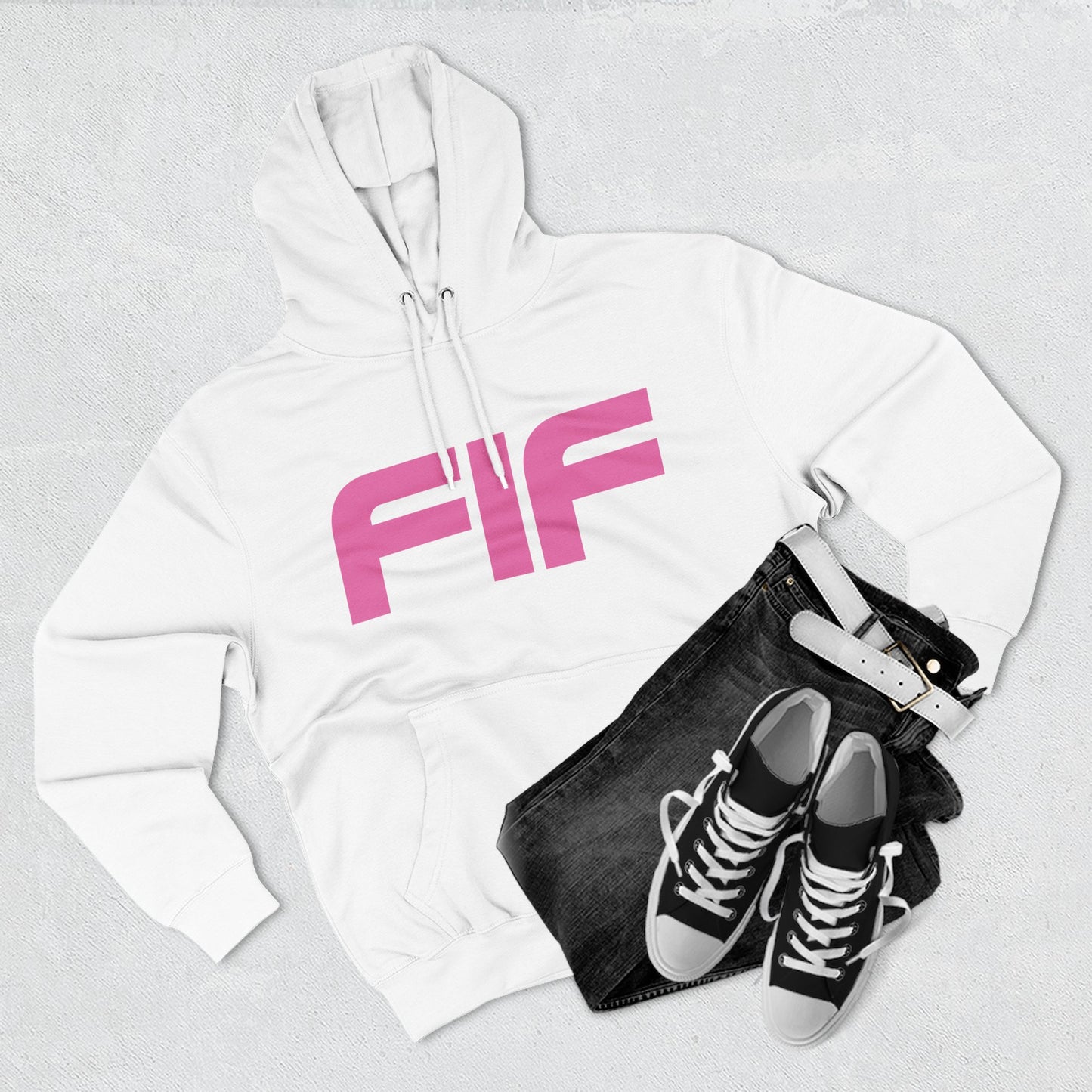 FIF Fleece Hoodie