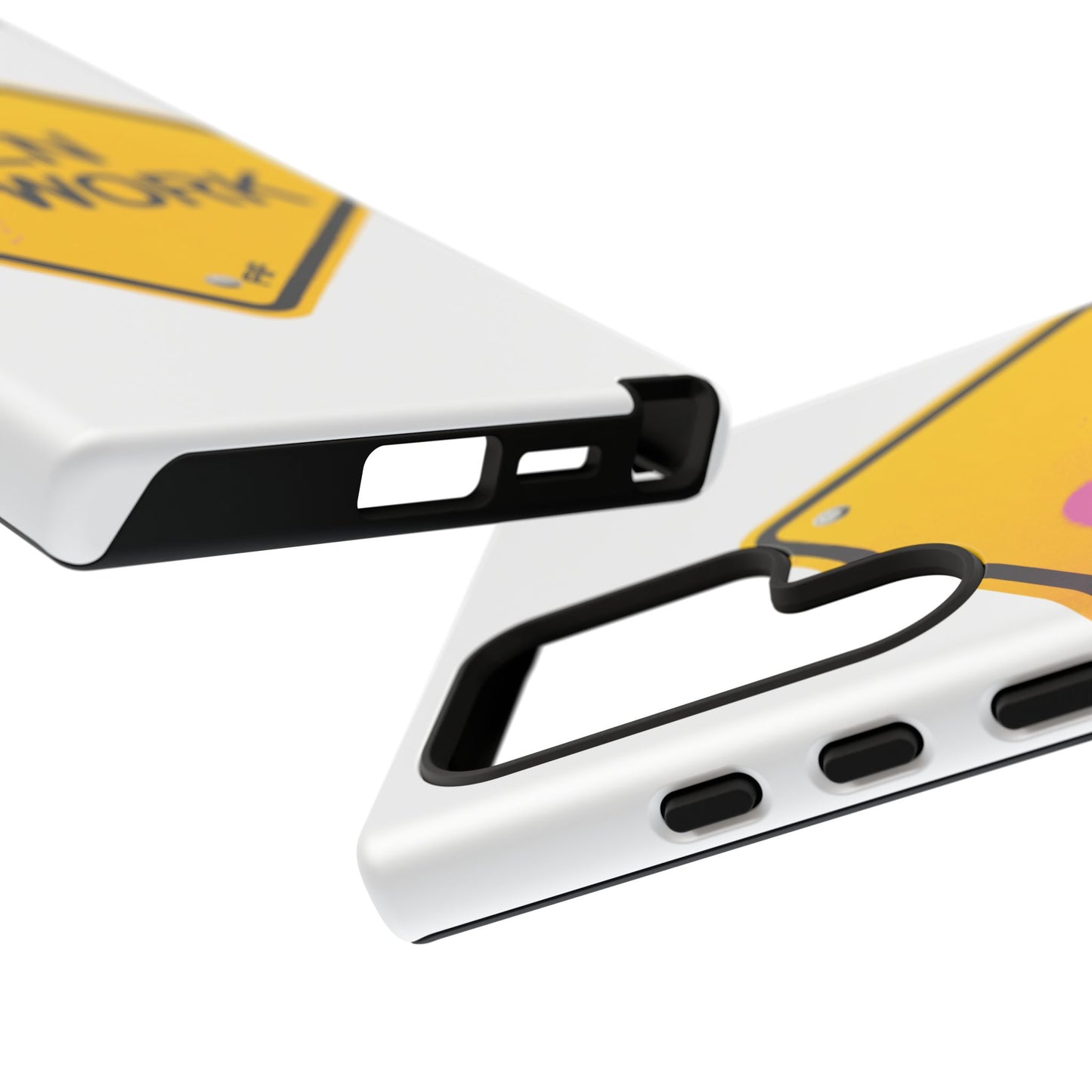 Women at Work Tough Phone Case
