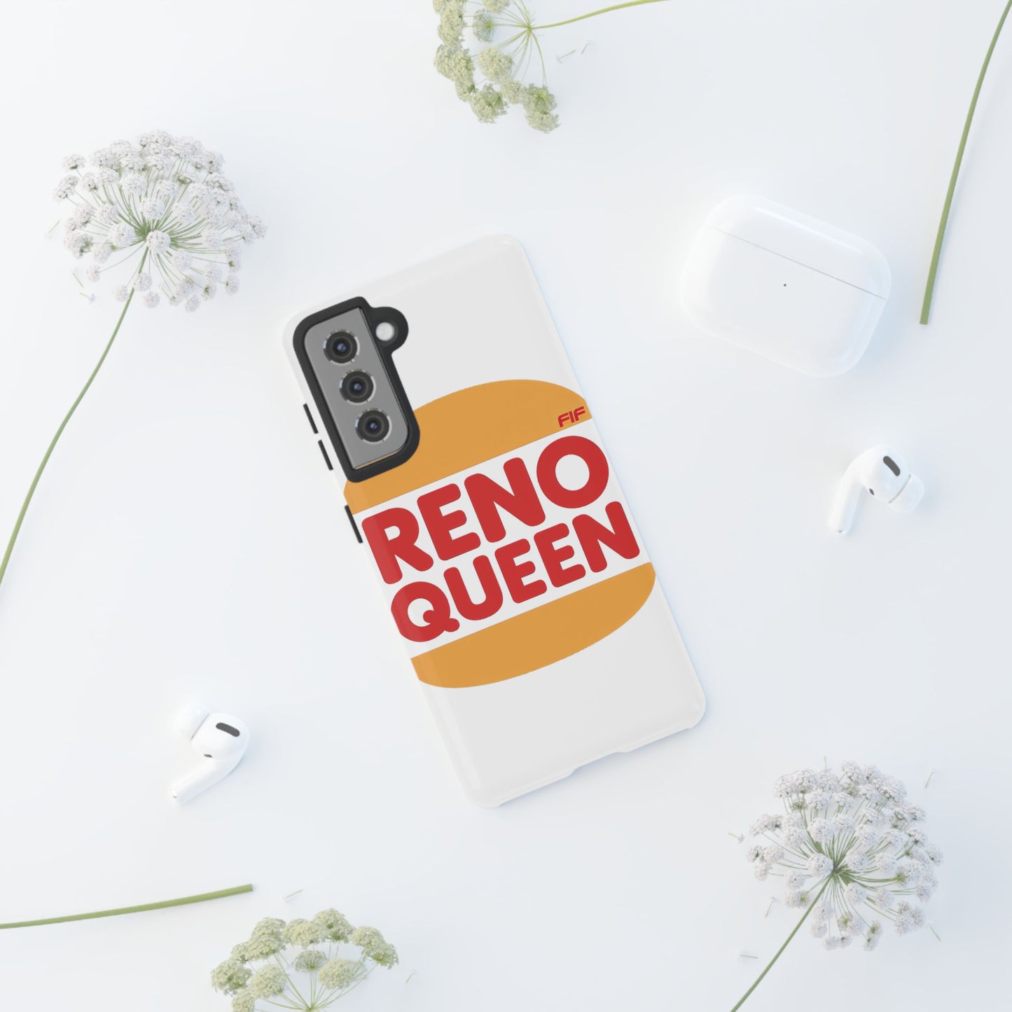 Reno Queen Tough Phone Case