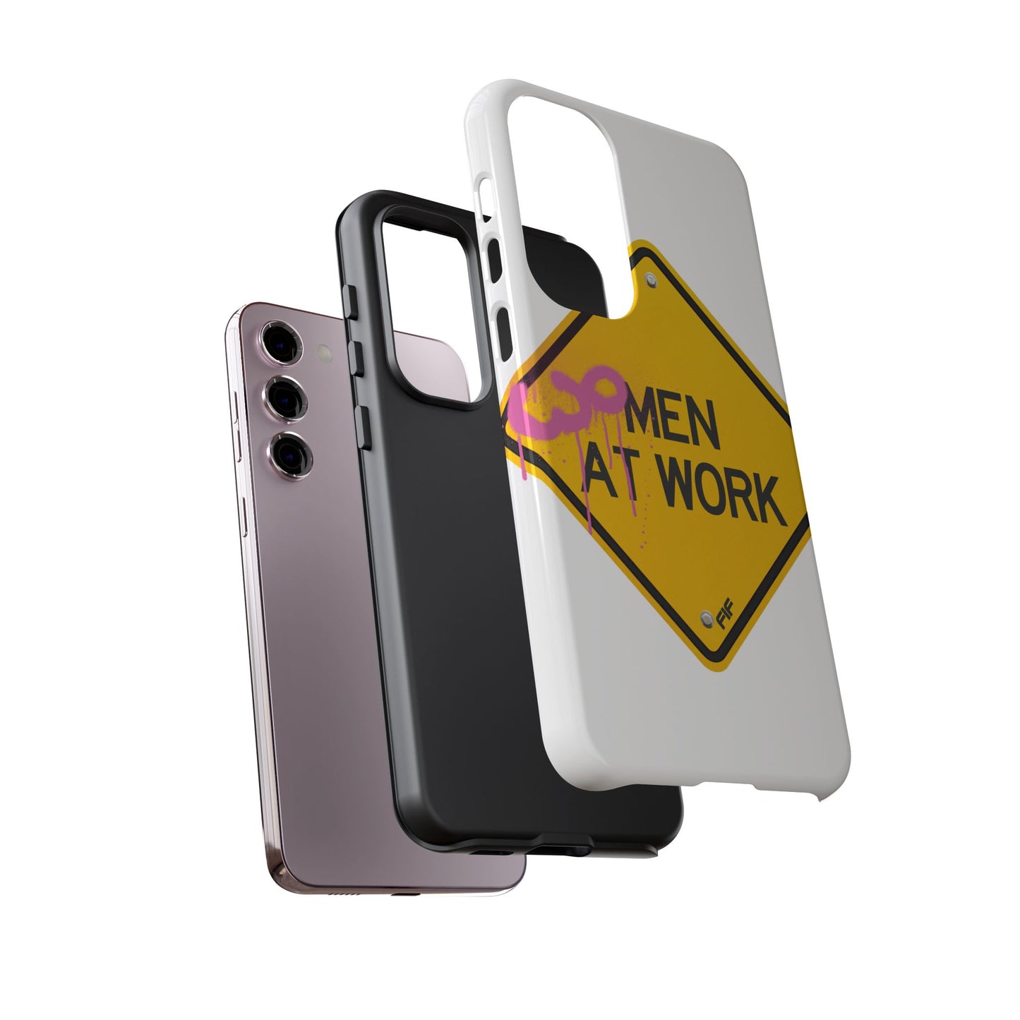 Women at Work Tough Phone Case