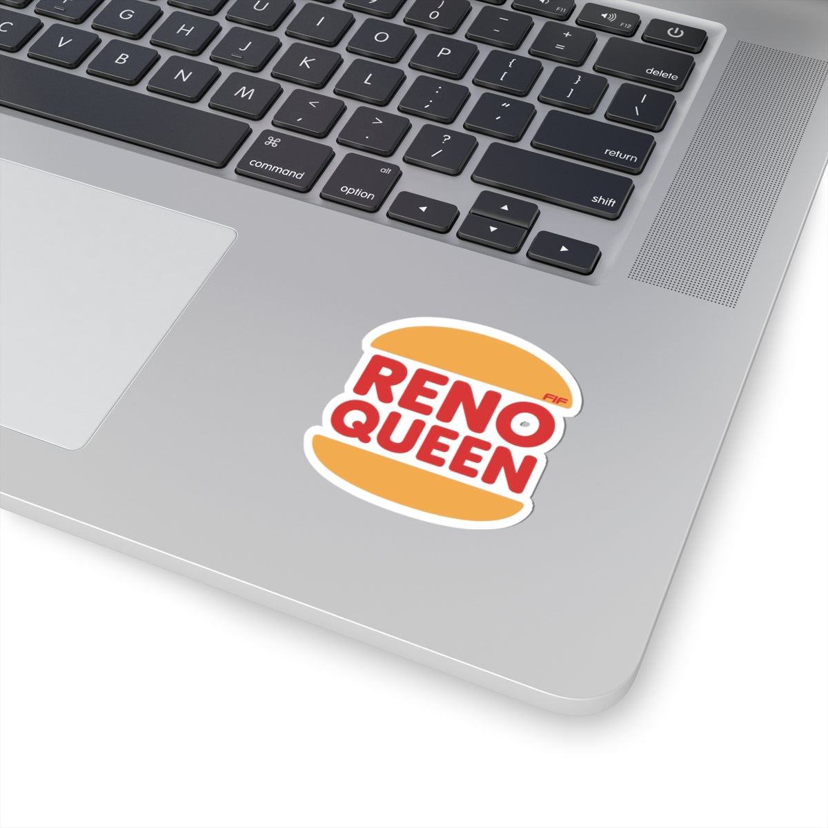 Reno Queen Kiss-Cut Sticker