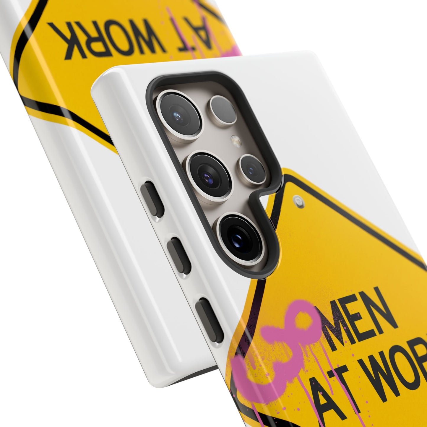 Women at Work Tough Phone Case