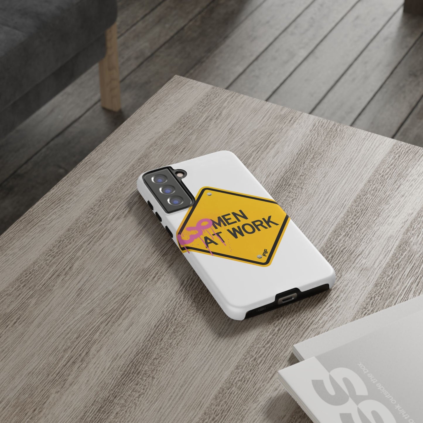 Women at Work Tough Phone Case