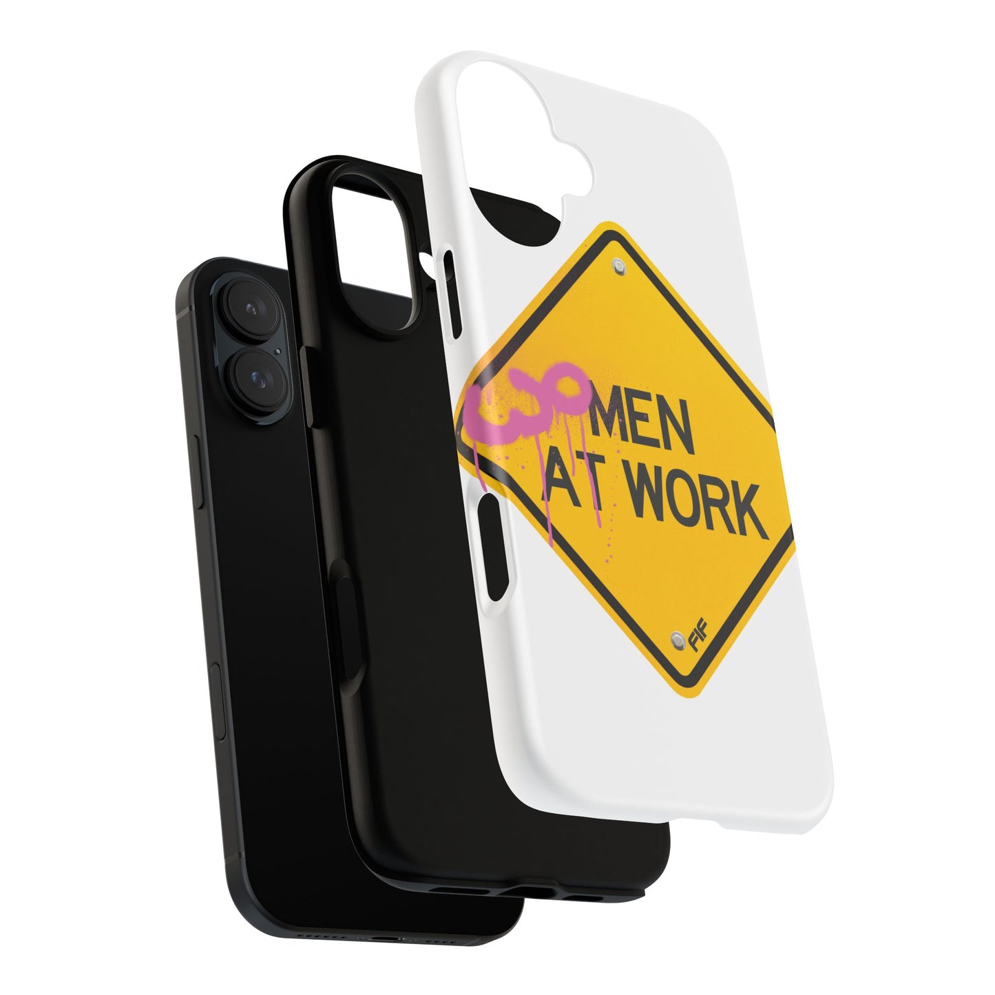 Women at Work Tough Phone Case