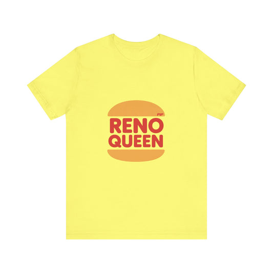 Reno Queen Unisex Tee - Yellow