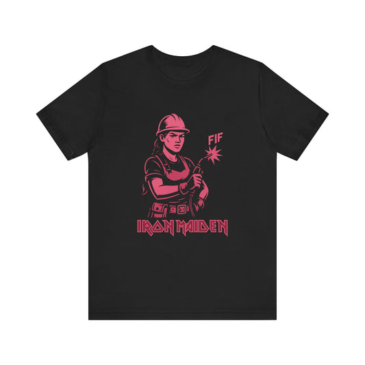 Iron Maiden Unisex Tee - Black